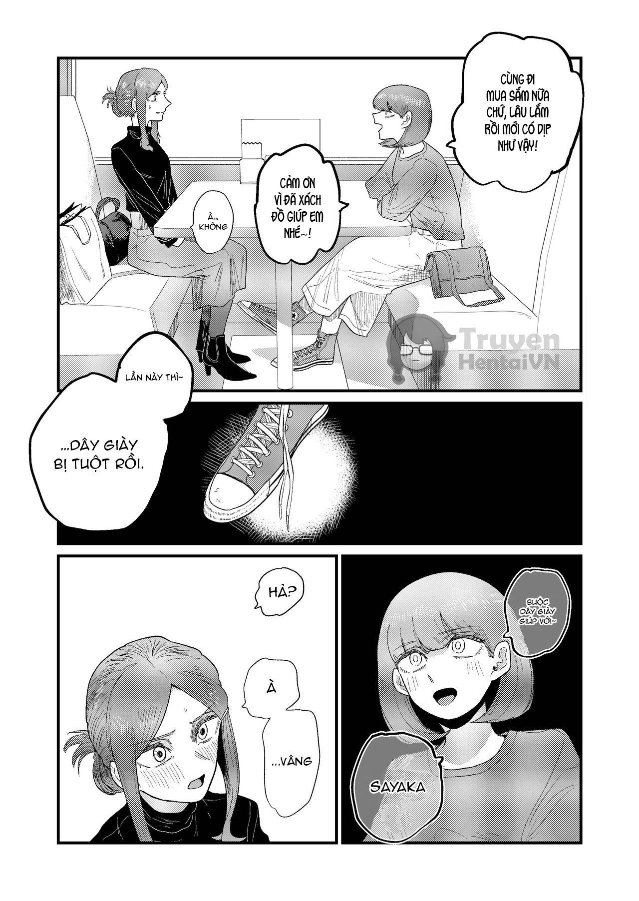 Đọc truyện hentai Ane Gari Nishino-san Oneshot