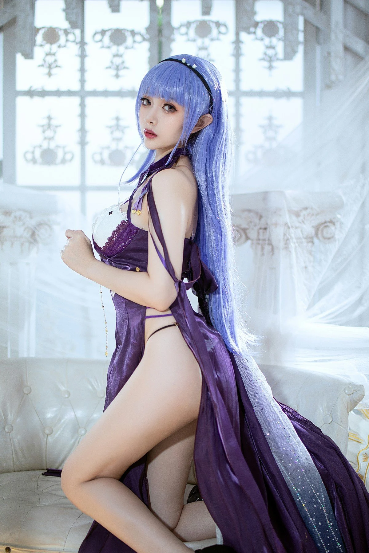 Đọc truyện hentai Tuyển tập Albums siêu phẩm Cosplay - Chap 1177 - [Wenmei is unreasonable] Dido