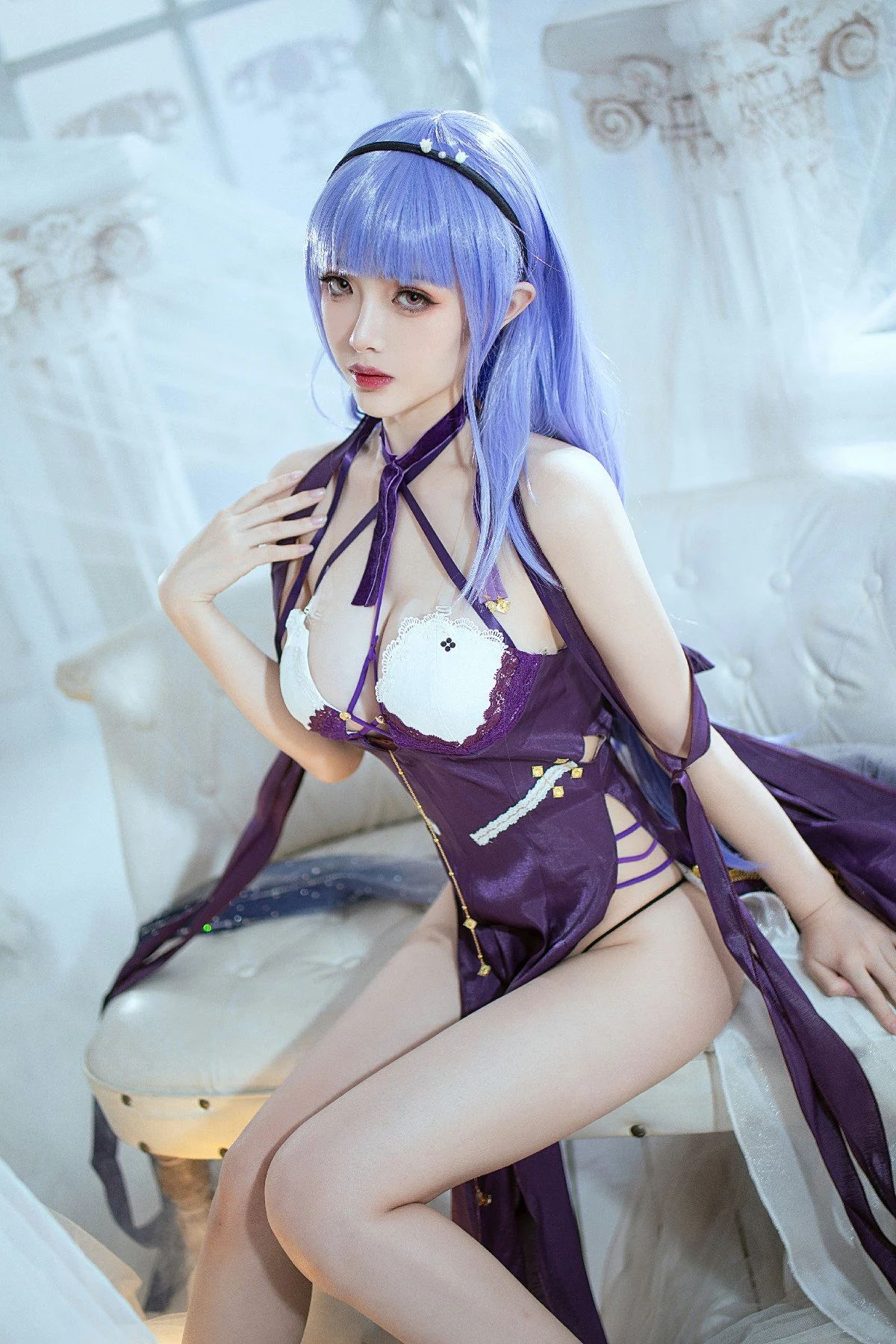 Đọc truyện hentai Tuyển tập Albums siêu phẩm Cosplay - Chap 1177 - [Wenmei is unreasonable] Dido