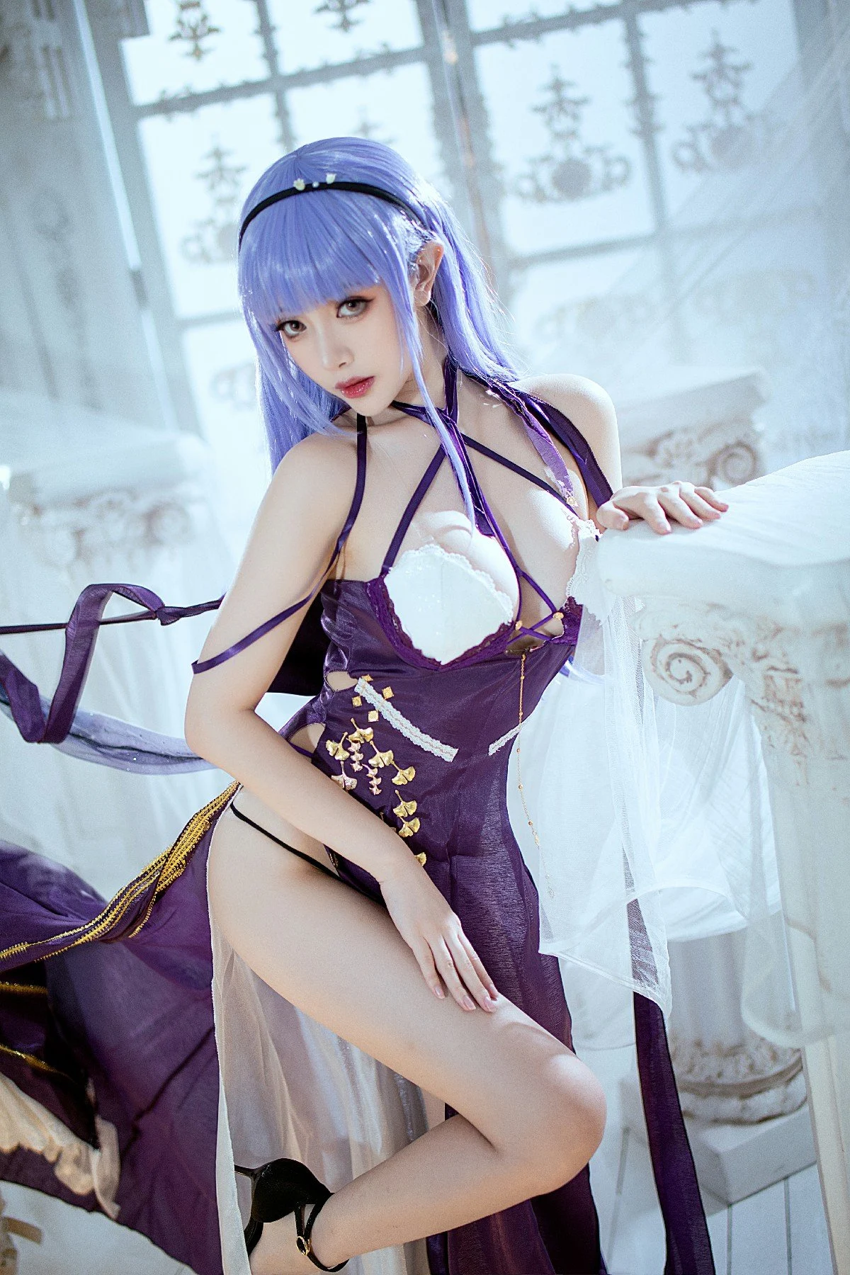 Đọc truyện hentai Tuyển tập Albums siêu phẩm Cosplay - Chap 1177 - [Wenmei is unreasonable] Dido