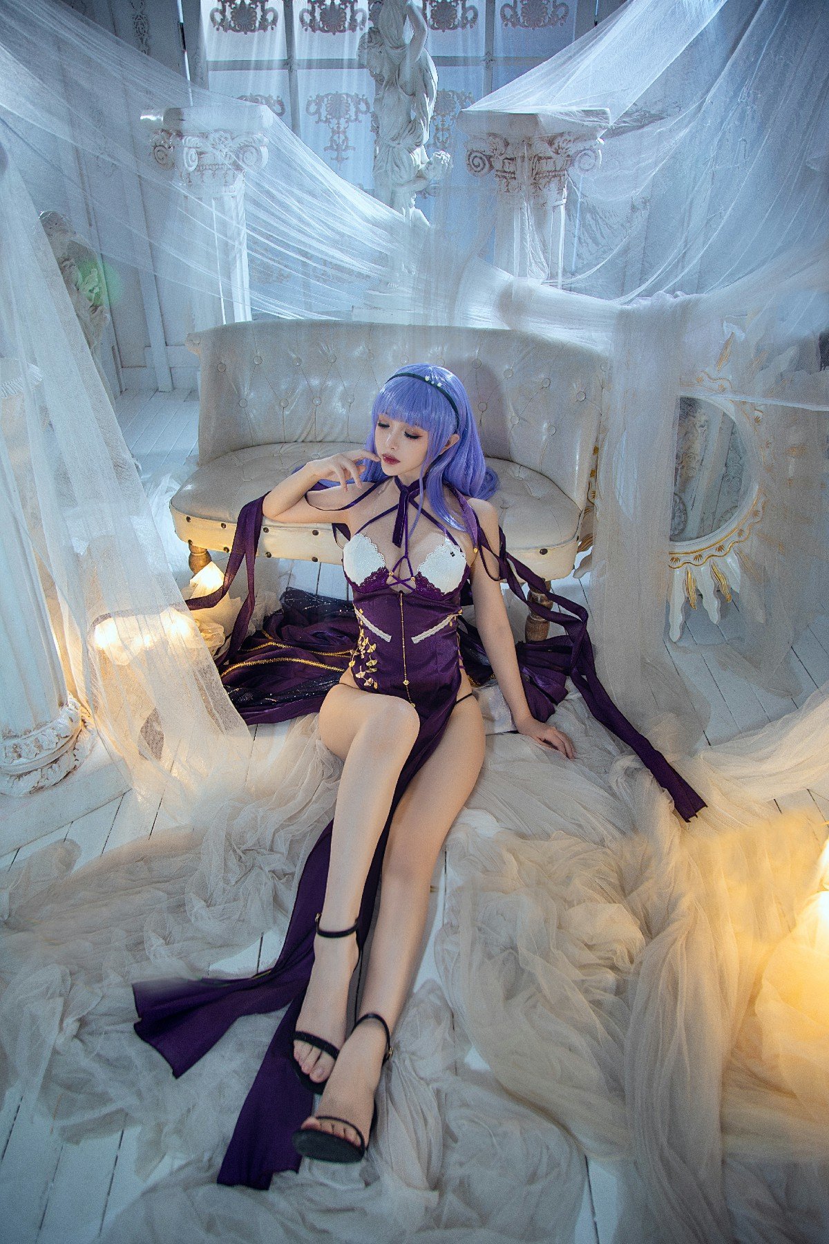 Đọc truyện hentai Tuyển tập Albums siêu phẩm Cosplay - Chap 1177 - [Wenmei is unreasonable] Dido