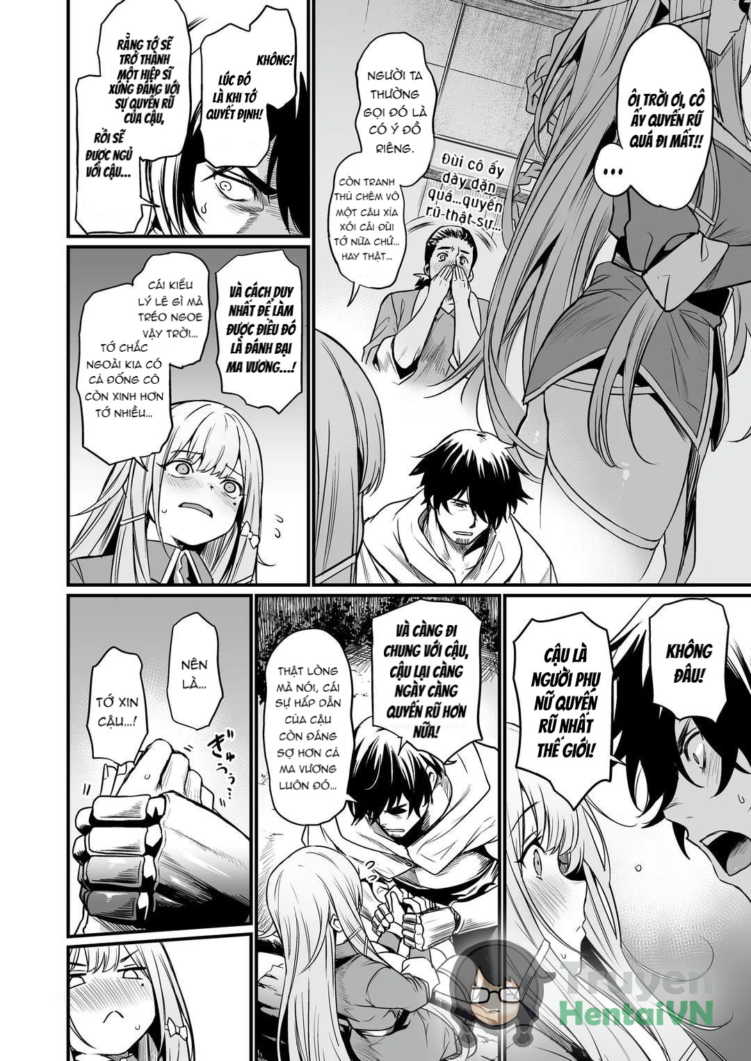 Đọc truyện hentai Konya wa Otanoshimi desu - Oneshot