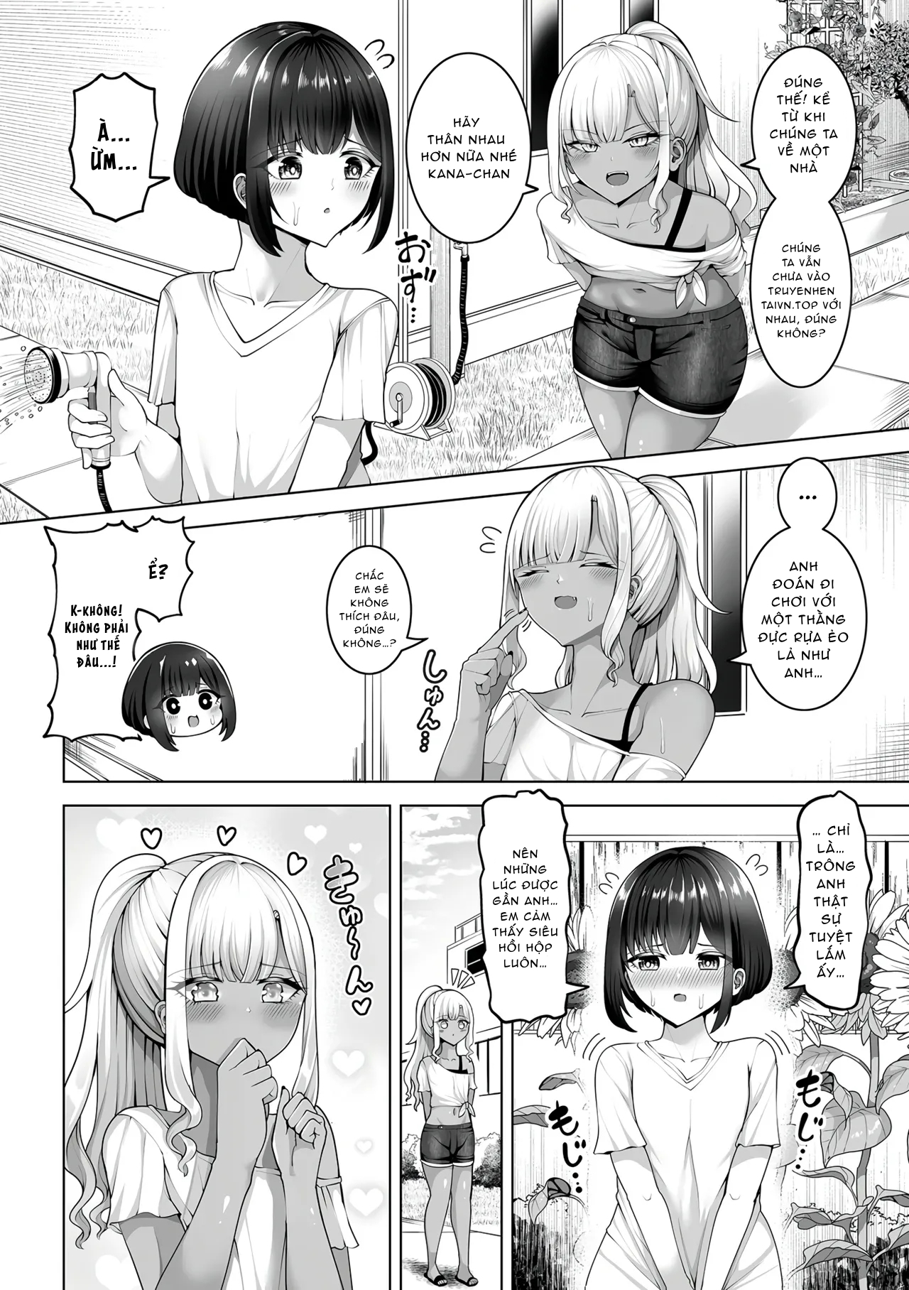 Đọc truyện hentai Kanade-kun to Kagura-chan - Oneshot