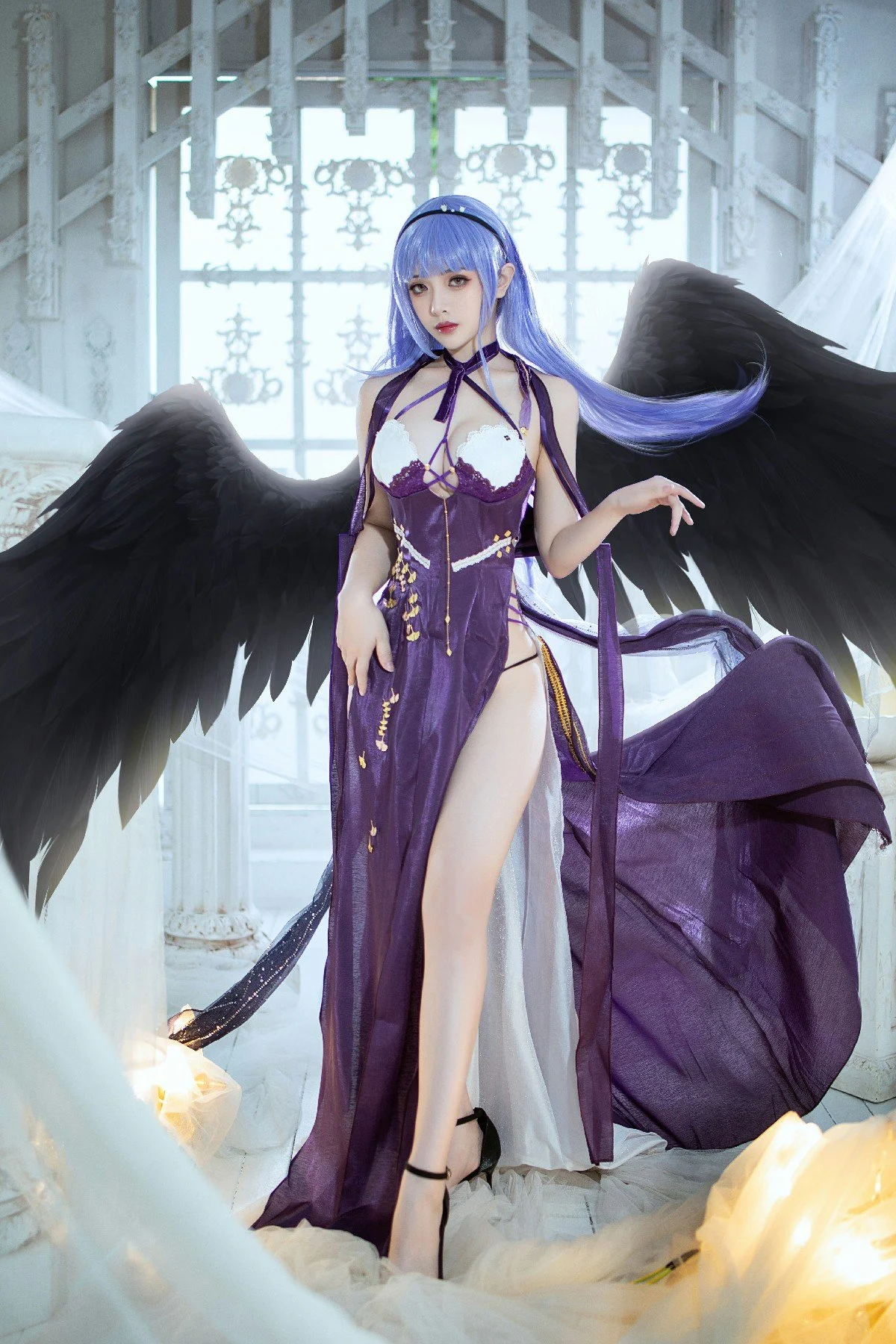 Đọc truyện hentai Tuyển tập Albums siêu phẩm Cosplay - Chap 1177 - [Wenmei is unreasonable] Dido