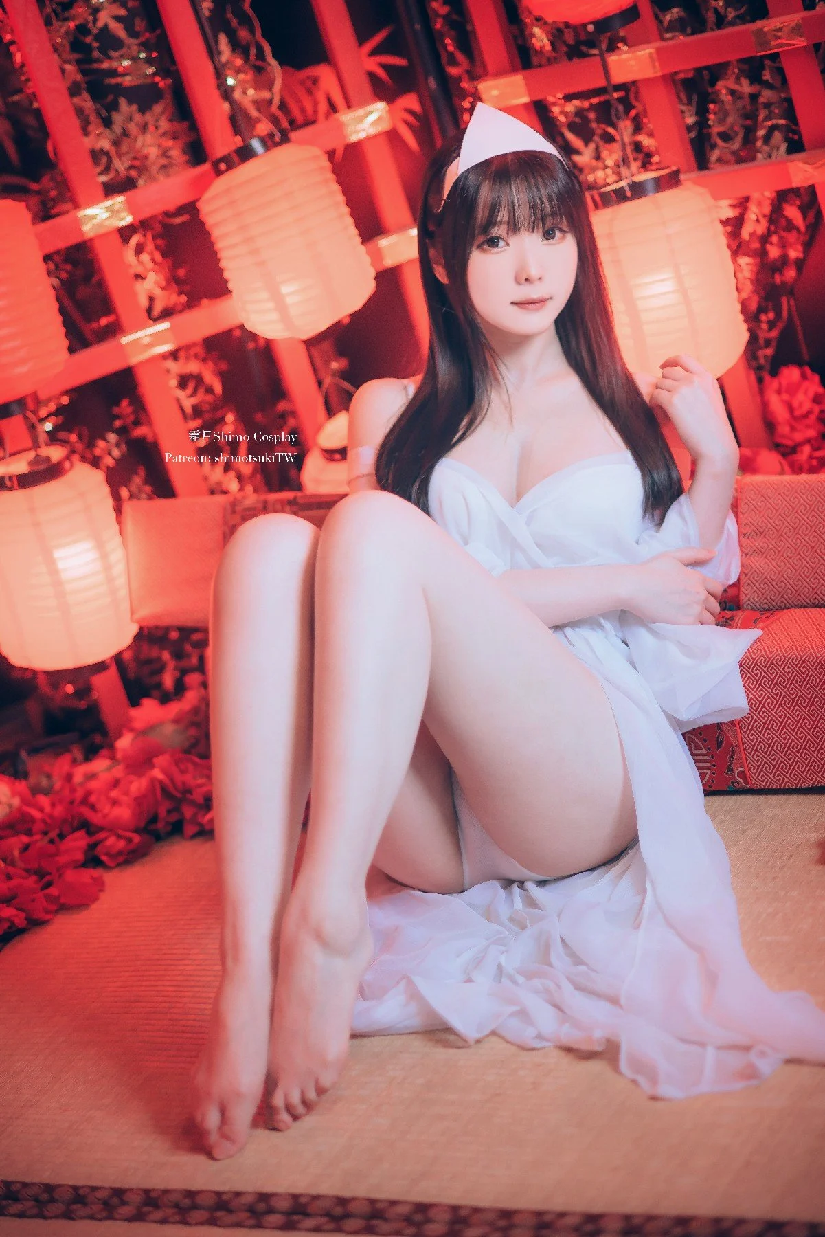 Đọc truyện hentai Tuyển tập Albums siêu phẩm Cosplay - Chap 1178 - [Shimotsuki] Halloween