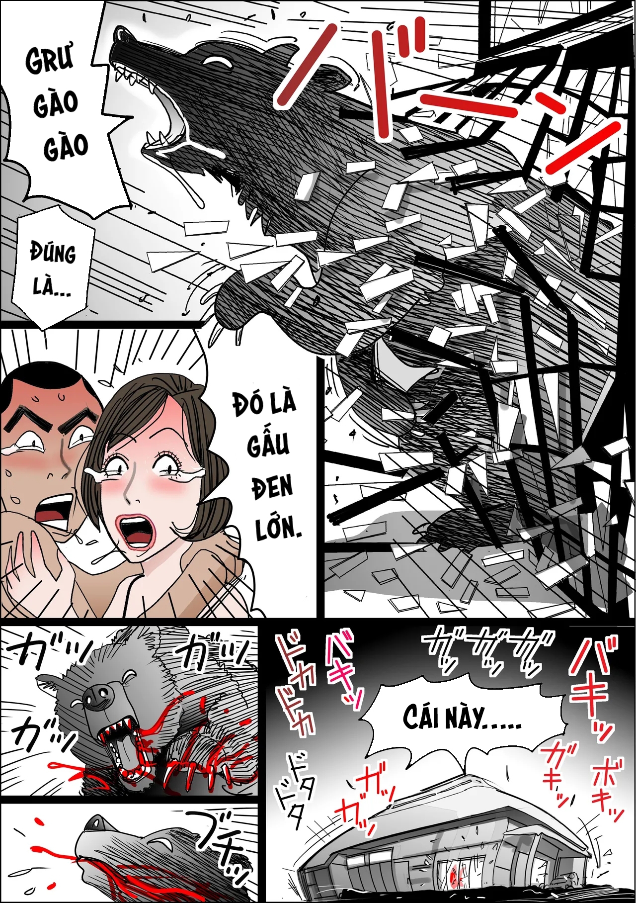 Đọc truyện hentai [Shimoyama Killcon] Mother's Vagina File No. 1-3 - Oneshot