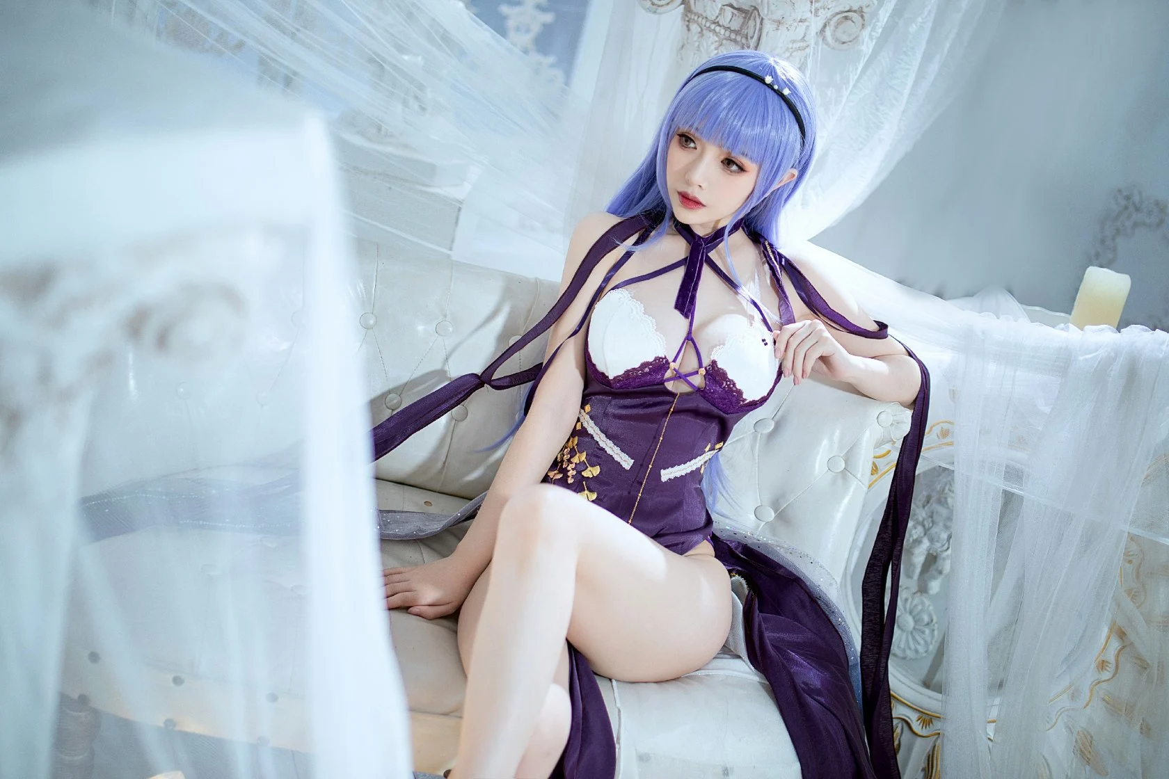 Đọc truyện hentai Tuyển tập Albums siêu phẩm Cosplay - Chap 1177 - [Wenmei is unreasonable] Dido