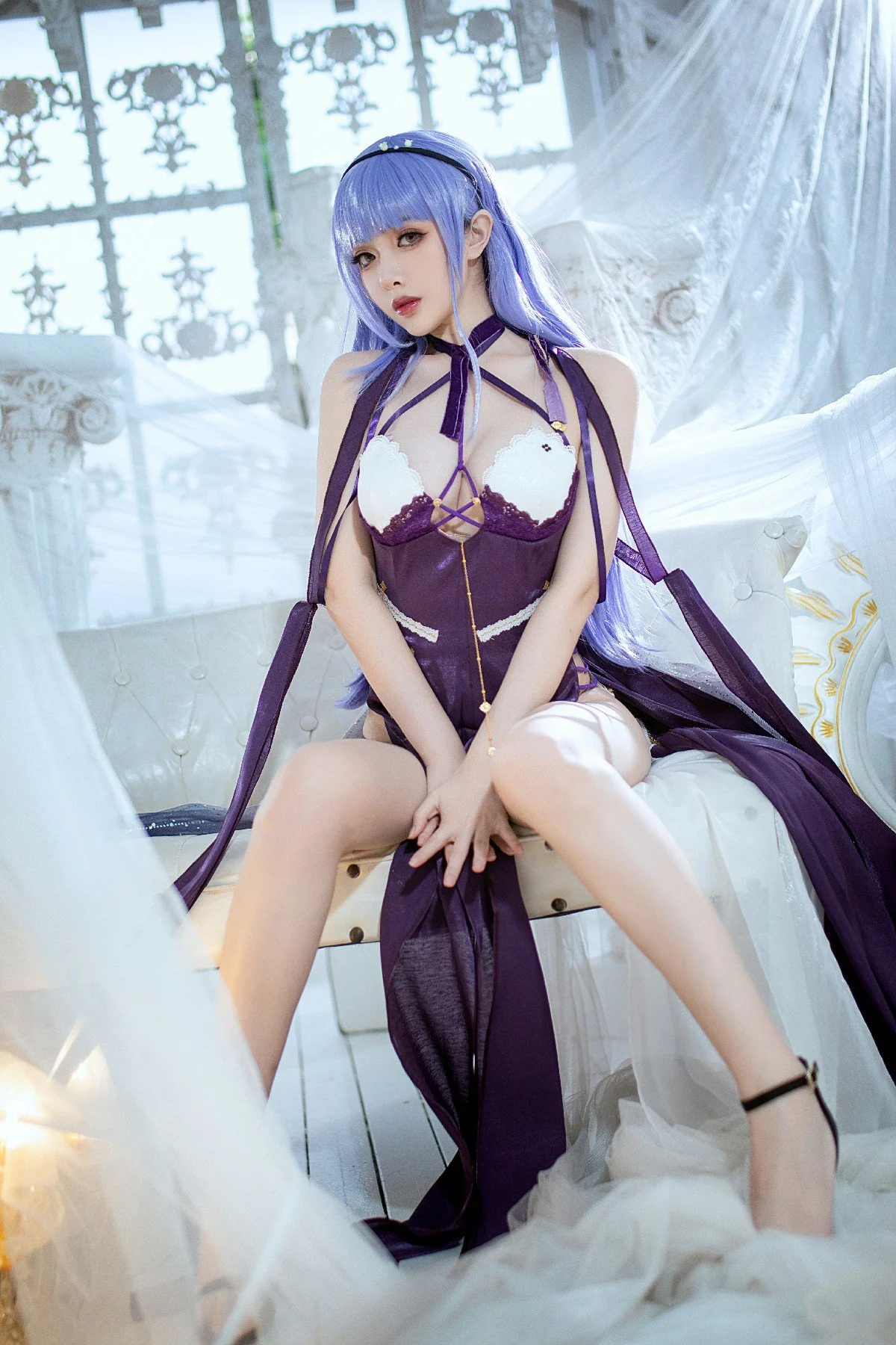 Đọc truyện hentai Tuyển tập Albums siêu phẩm Cosplay - Chap 1177 - [Wenmei is unreasonable] Dido