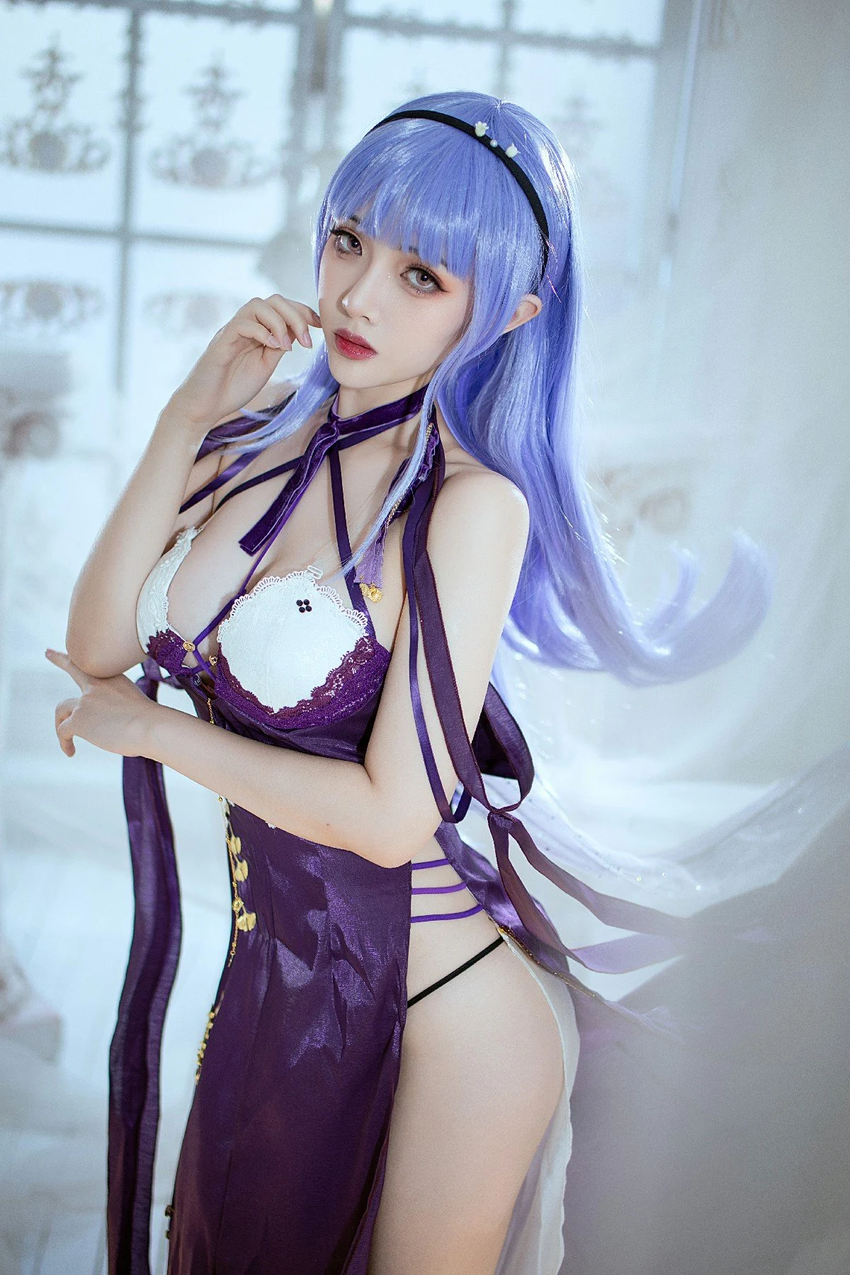 Đọc truyện hentai Tuyển tập Albums siêu phẩm Cosplay - Chap 1177 - [Wenmei is unreasonable] Dido