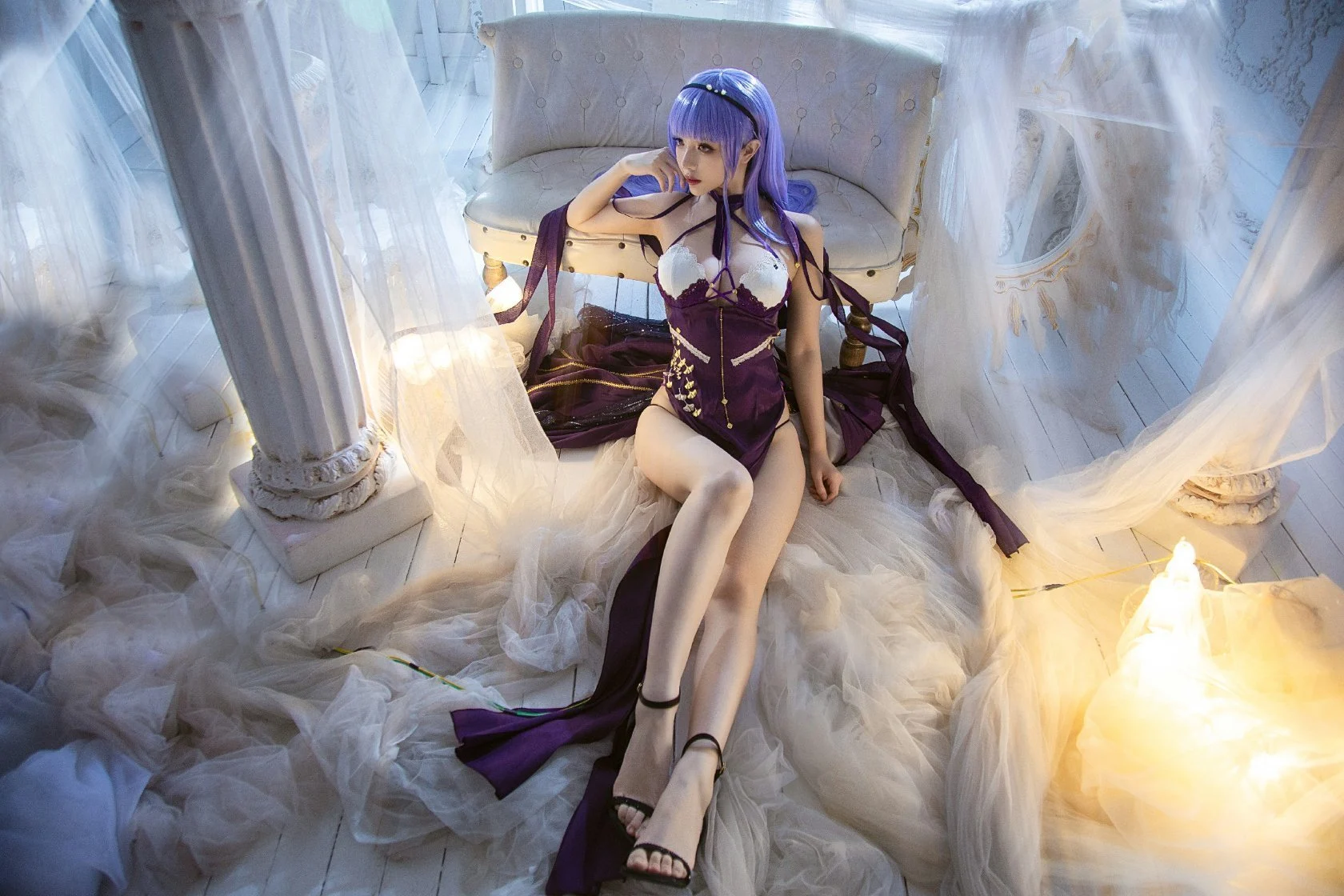 Đọc truyện hentai Tuyển tập Albums siêu phẩm Cosplay - Chap 1177 - [Wenmei is unreasonable] Dido