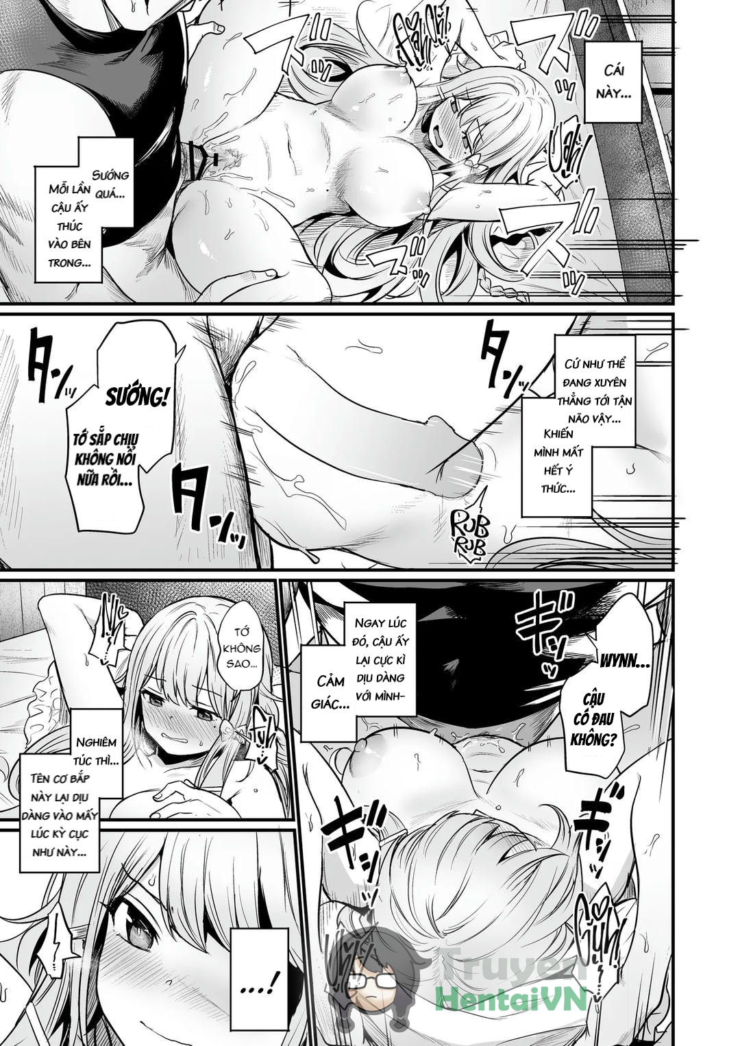 Đọc truyện hentai Konya wa Otanoshimi desu - Oneshot