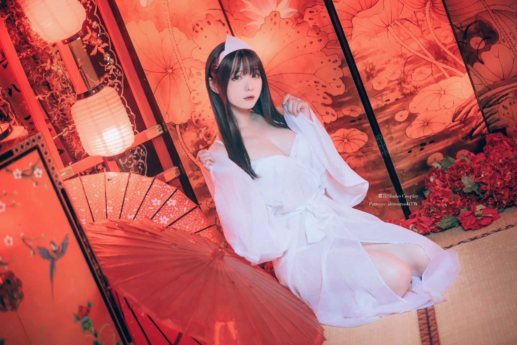 Đọc truyện hentai Tuyển tập Albums siêu phẩm Cosplay - Chap 1178 - [Shimotsuki] Halloween