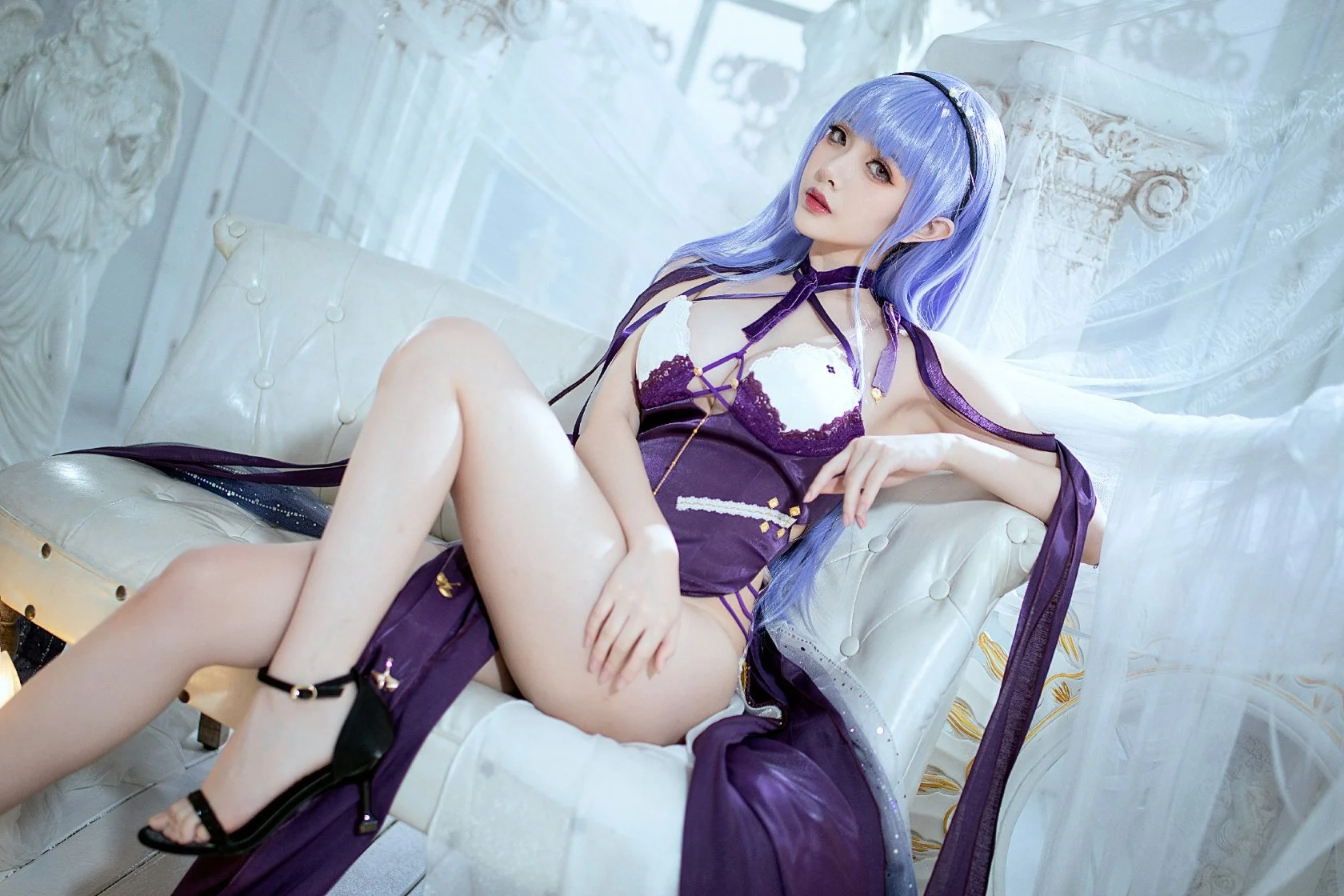 Đọc truyện hentai Tuyển tập Albums siêu phẩm Cosplay - Chap 1177 - [Wenmei is unreasonable] Dido