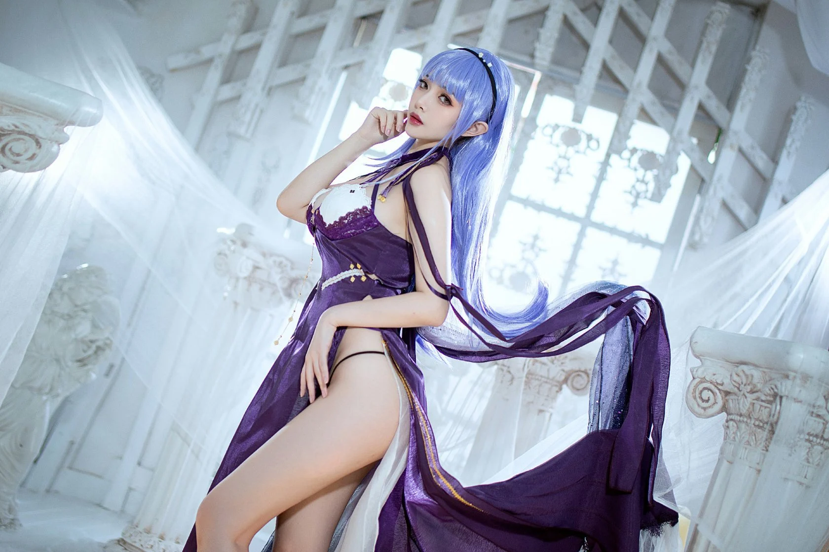 Đọc truyện hentai Tuyển tập Albums siêu phẩm Cosplay - Chap 1177 - [Wenmei is unreasonable] Dido