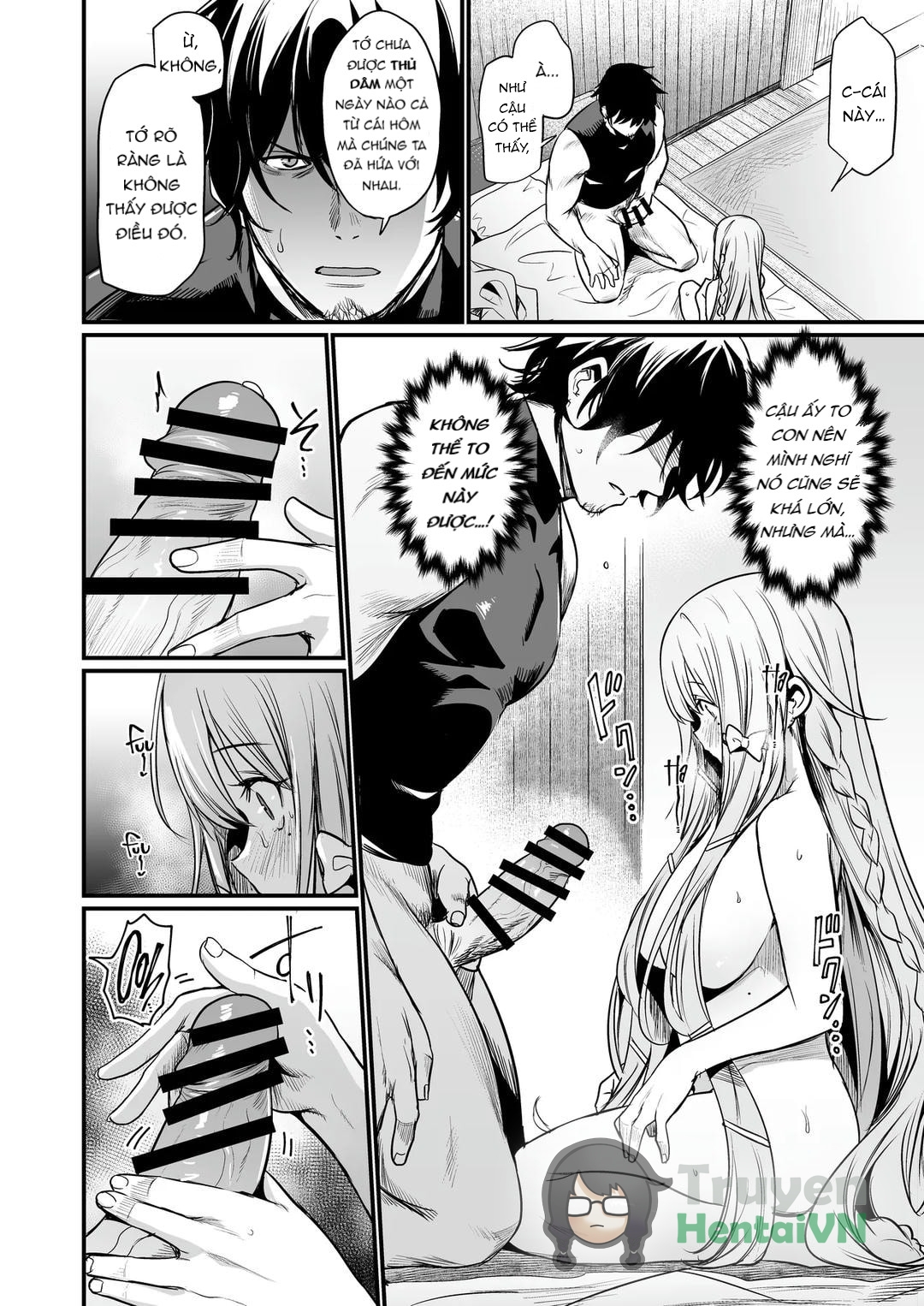 Đọc truyện hentai Konya wa Otanoshimi desu - Oneshot