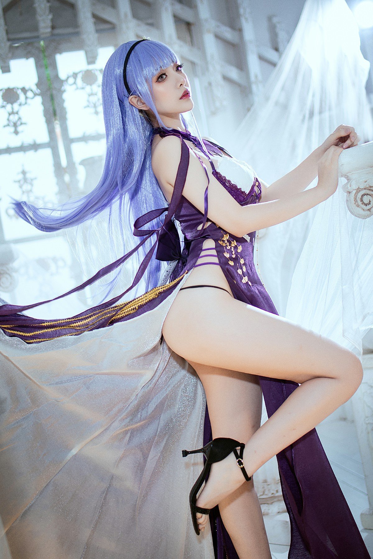 Đọc truyện hentai Tuyển tập Albums siêu phẩm Cosplay - Chap 1177 - [Wenmei is unreasonable] Dido