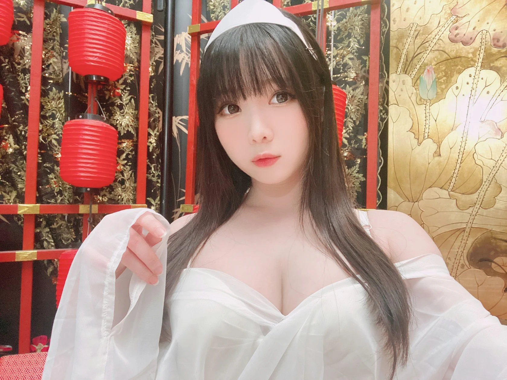 Đọc truyện hentai Tuyển tập Albums siêu phẩm Cosplay - Chap 1178 - [Shimotsuki] Halloween