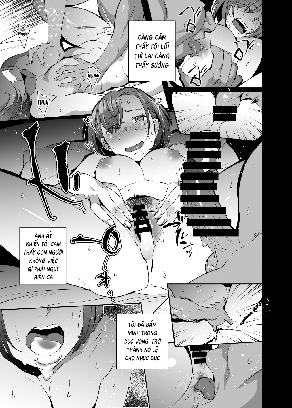 Đọc truyện hentai NTR ở phòng tập gym - Oneshot