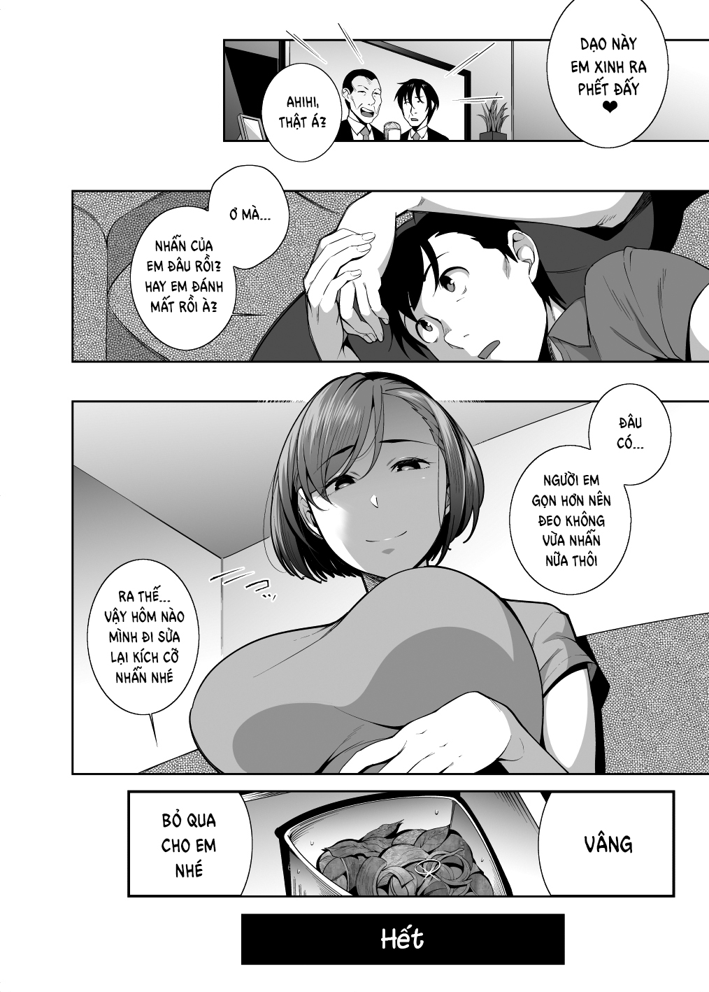 Đọc truyện hentai NTR ở phòng tập gym - Oneshot