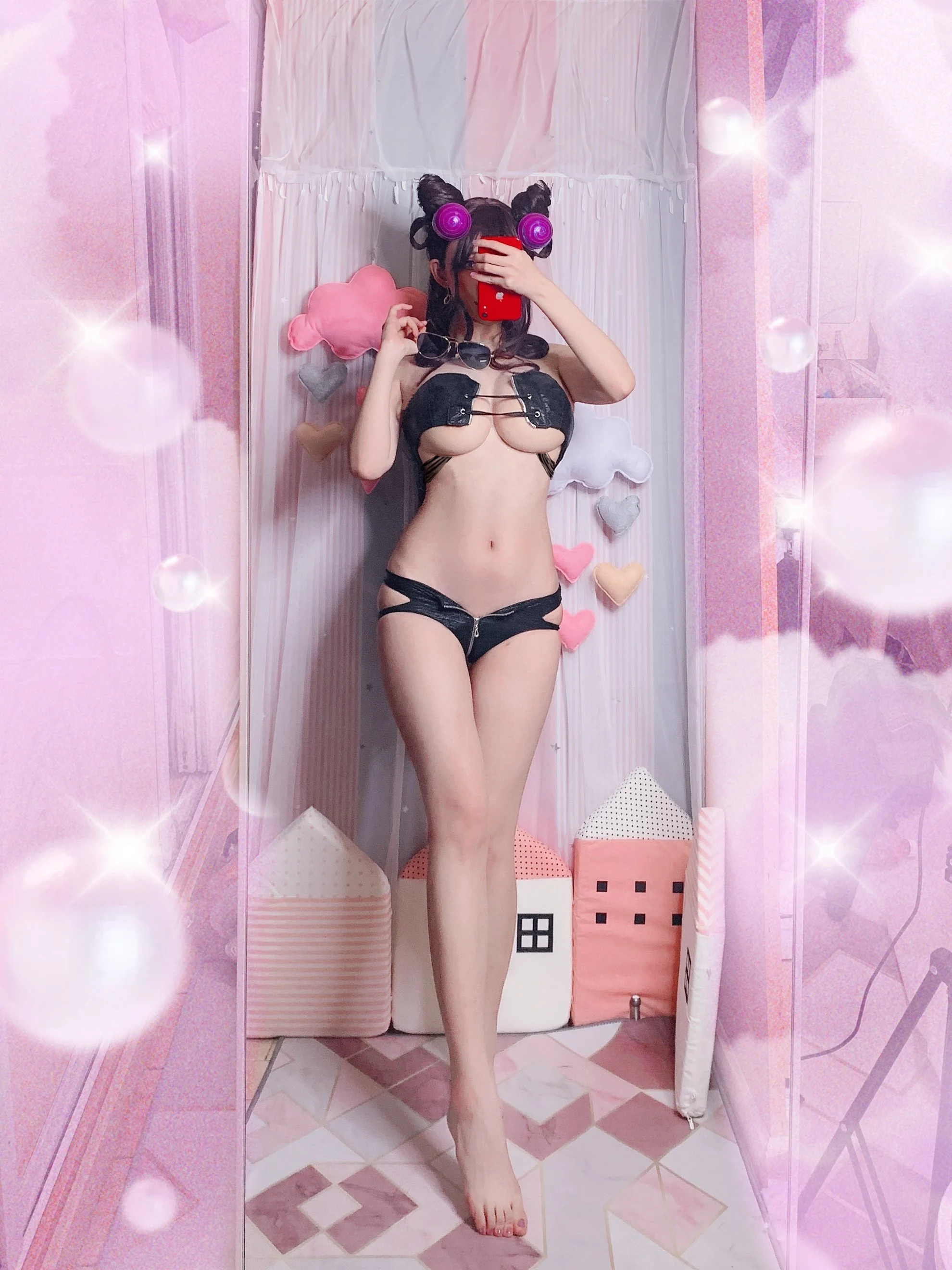 Đọc truyện hentai Tuyển tập Albums siêu phẩm Cosplay - Chap 1182 - [rioko] Murasaki Shikibu swimsuit