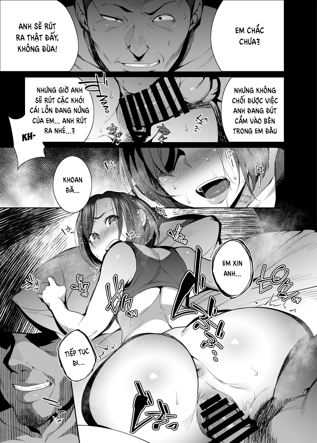 Đọc truyện hentai NTR ở phòng tập gym - Oneshot