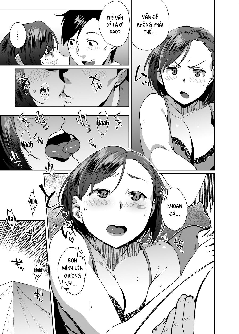 Đọc truyện hentai NTR ở phòng tập gym - Oneshot
