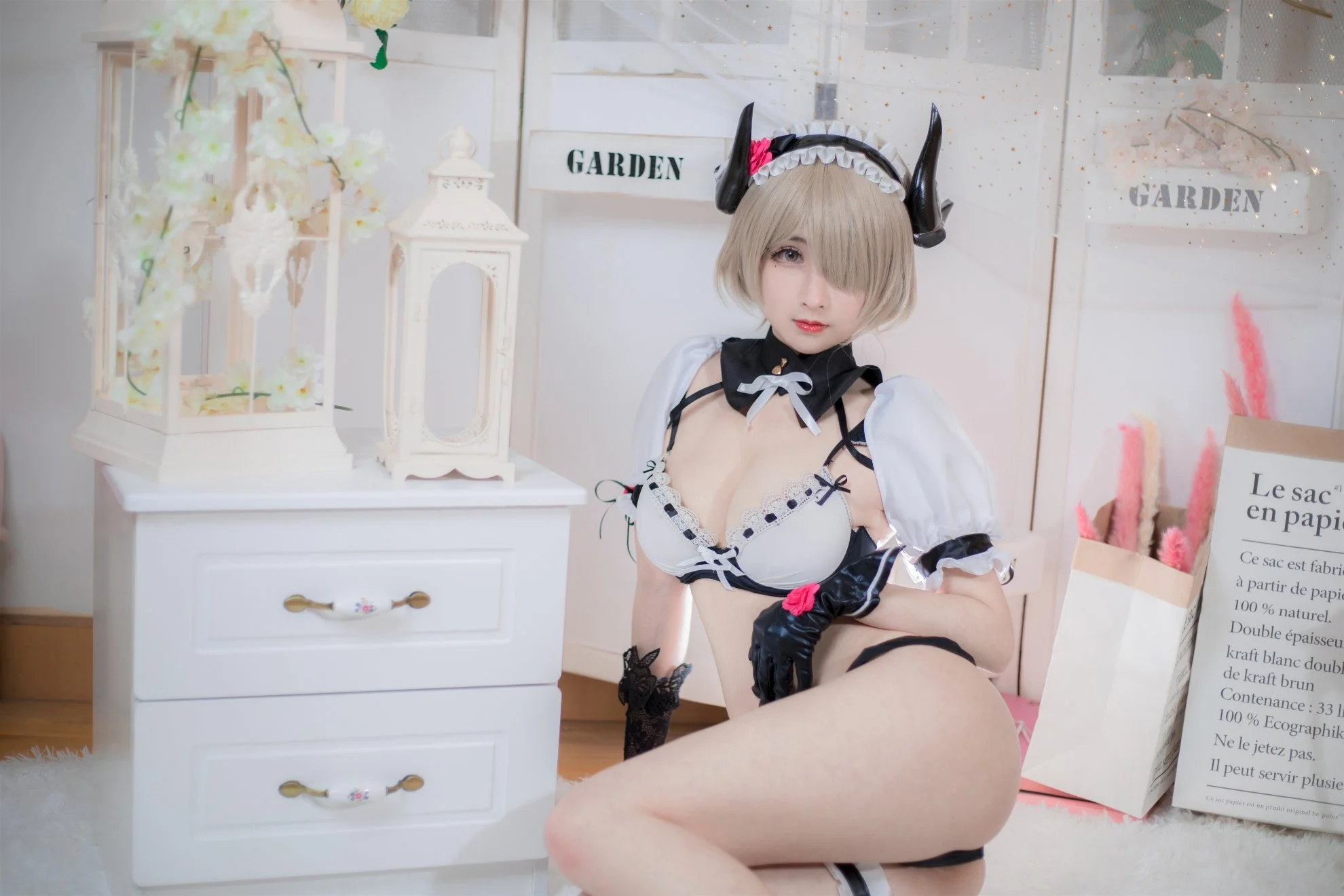 Đọc truyện hentai Tuyển tập Albums siêu phẩm Cosplay - Chap 1181 - [rioko] Rita underwear