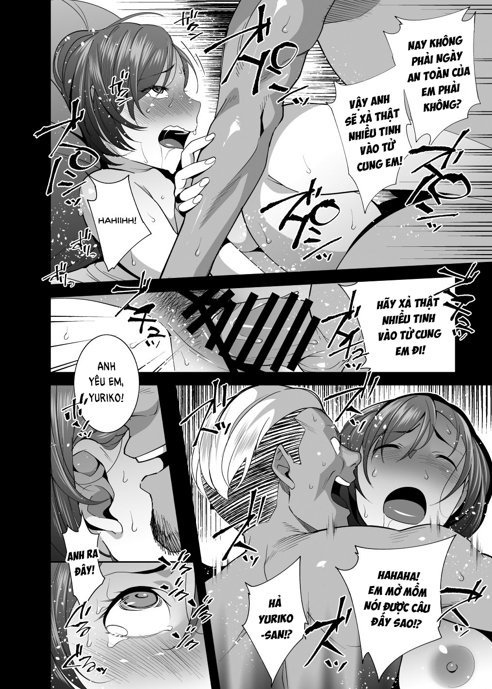 Đọc truyện hentai NTR ở phòng tập gym - Oneshot