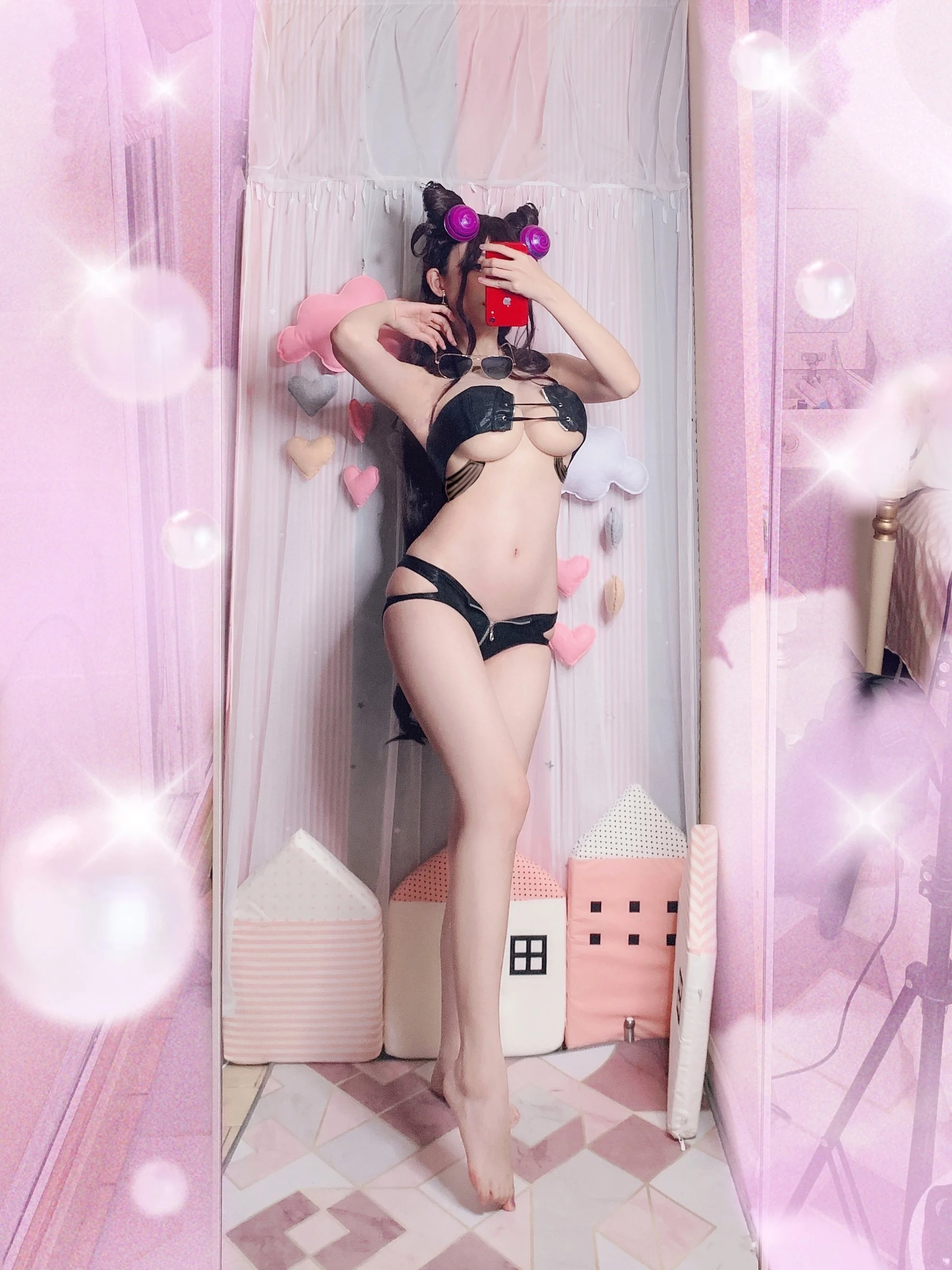 Đọc truyện hentai Tuyển tập Albums siêu phẩm Cosplay - Chap 1182 - [rioko] Murasaki Shikibu swimsuit