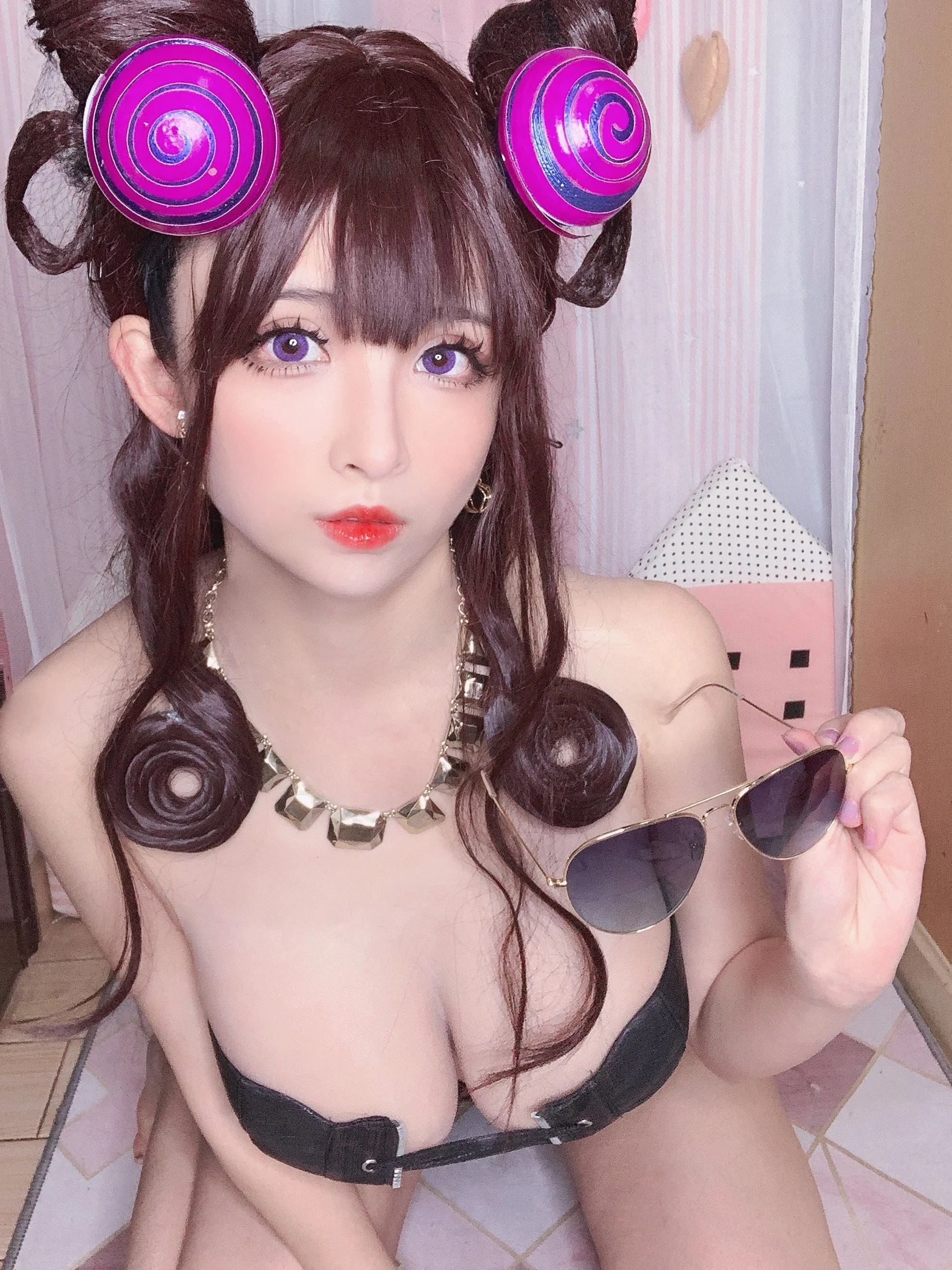 Đọc truyện hentai Tuyển tập Albums siêu phẩm Cosplay - Chap 1182 - [rioko] Murasaki Shikibu swimsuit