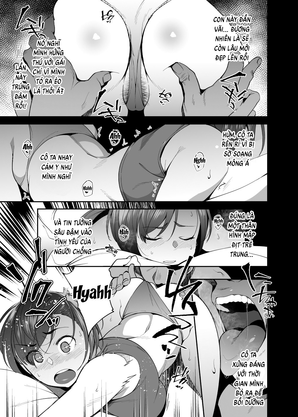 Đọc truyện hentai NTR ở phòng tập gym - Oneshot