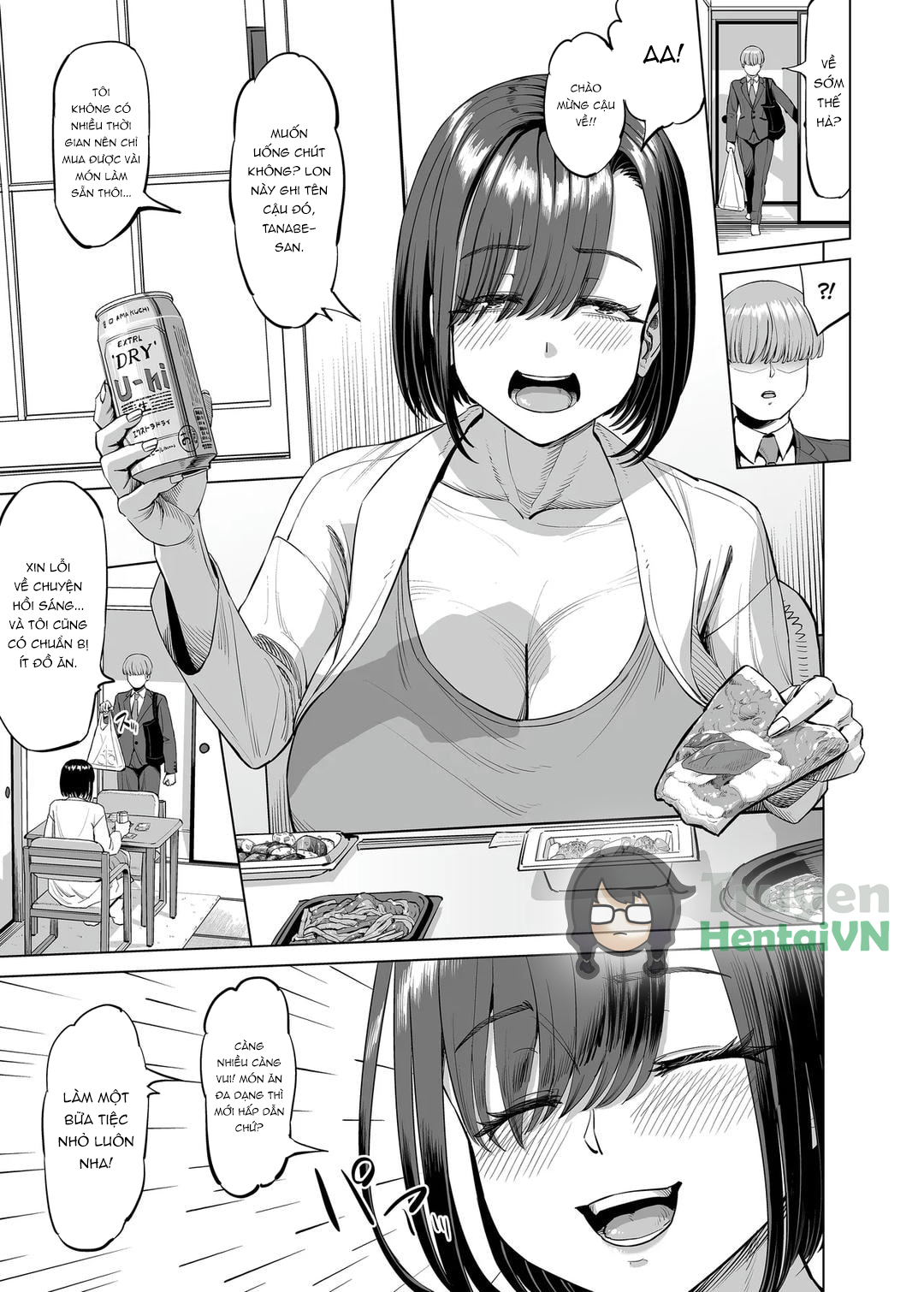 Đọc truyện hentai Yokkyuu Fuman na Share House no Juunin Otagai Seiyoku Tsuyoi node Souiu Kankei ni Nacchaimashou ka - Oneshot