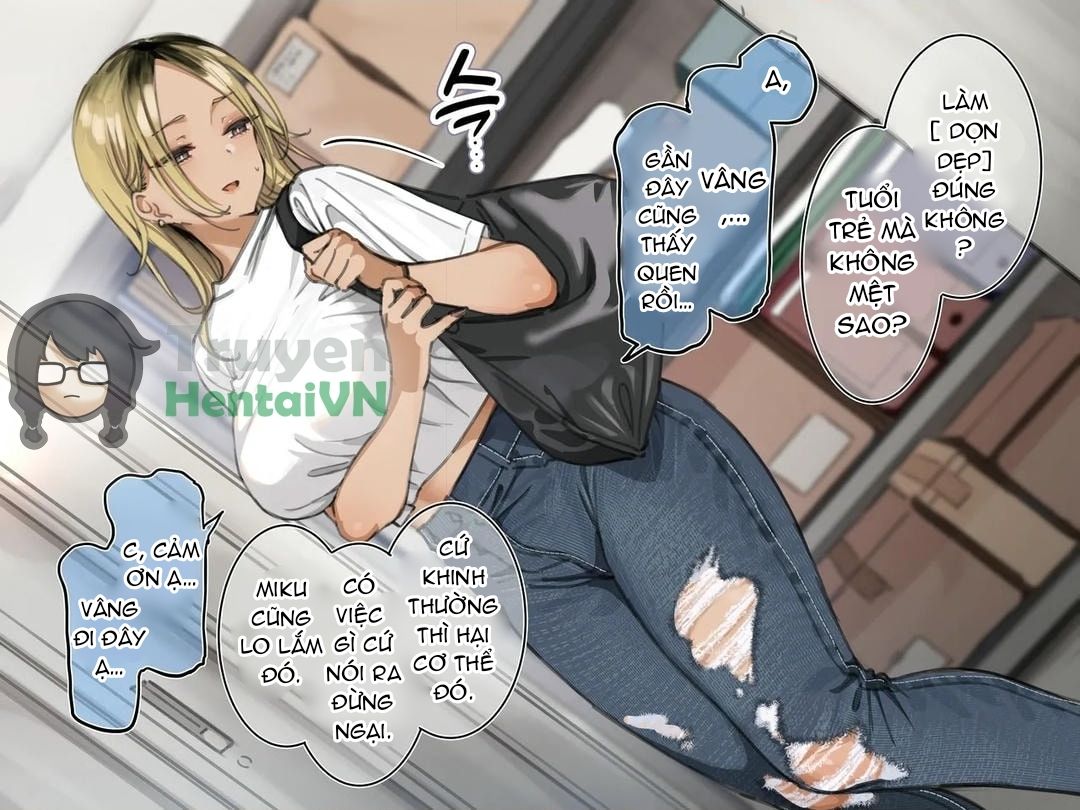 Đọc truyện hentai Saimin Conveni Oppub de Double Work Shiteru Yanmama o Shien shite Ageyou Oneshot