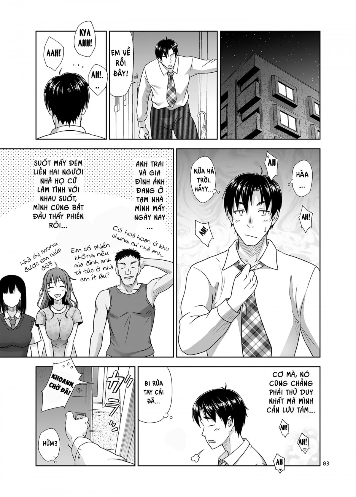 Đọc truyện hentai Tôi lấy nó ra giúp bạn nhé? Oneshot