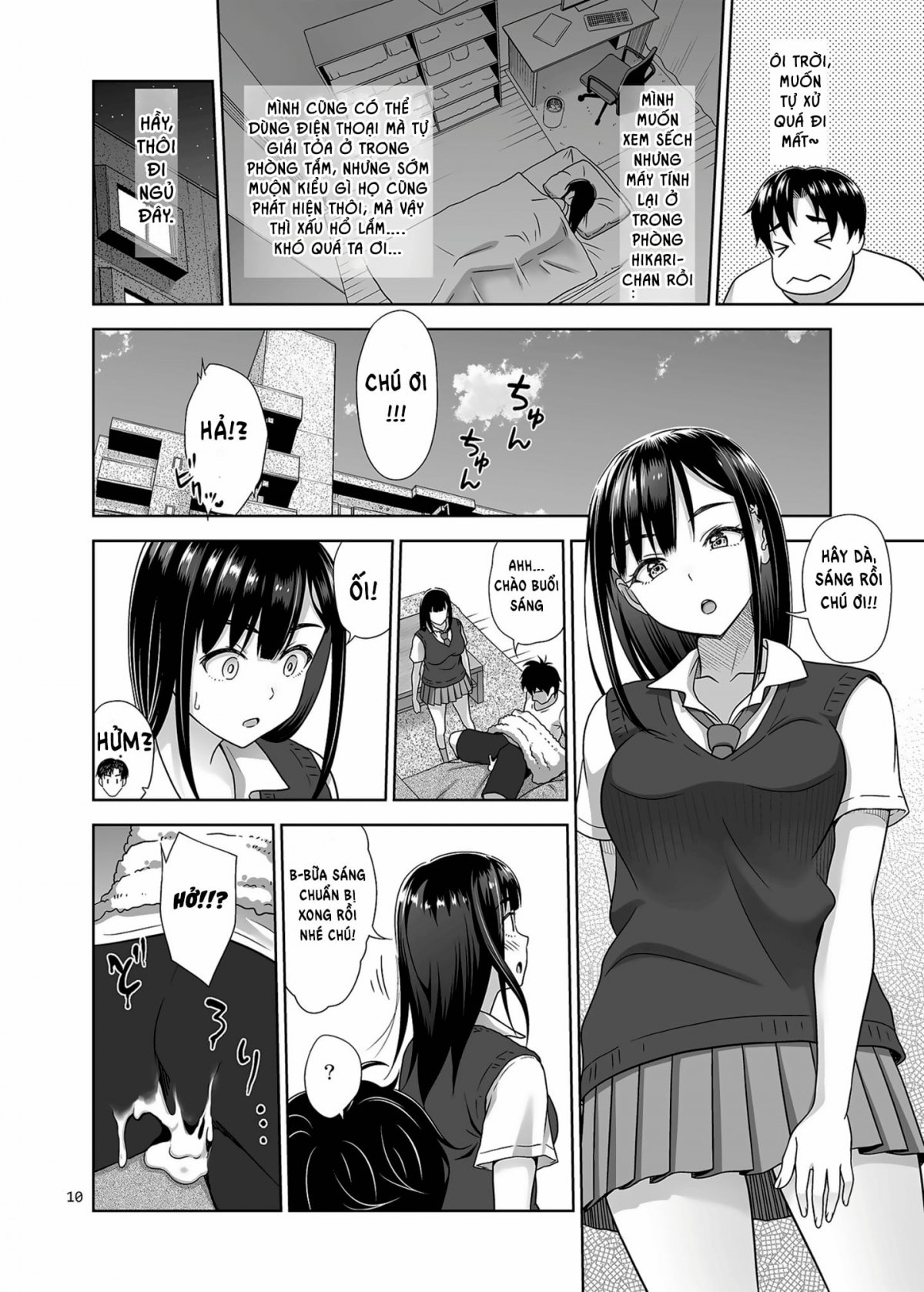 Đọc truyện hentai Tôi lấy nó ra giúp bạn nhé? Oneshot