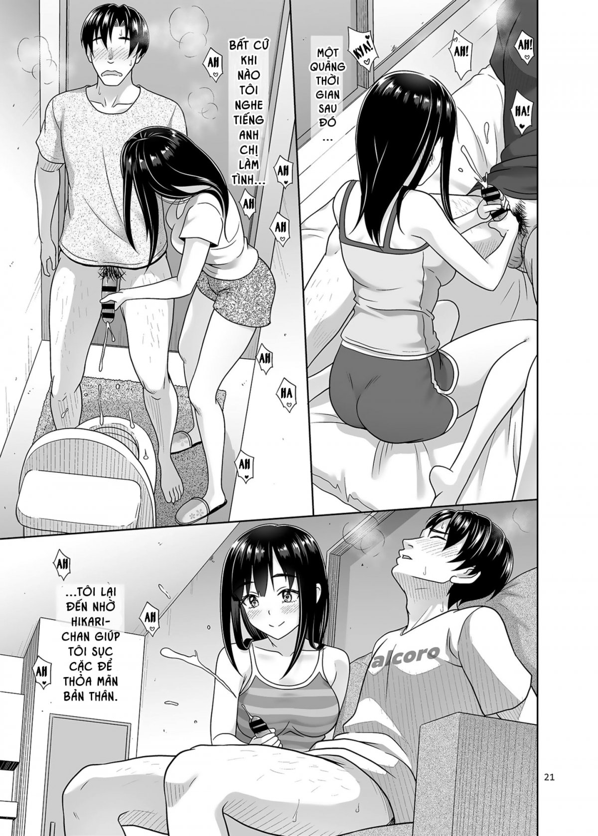 Đọc truyện hentai Tôi lấy nó ra giúp bạn nhé? Oneshot