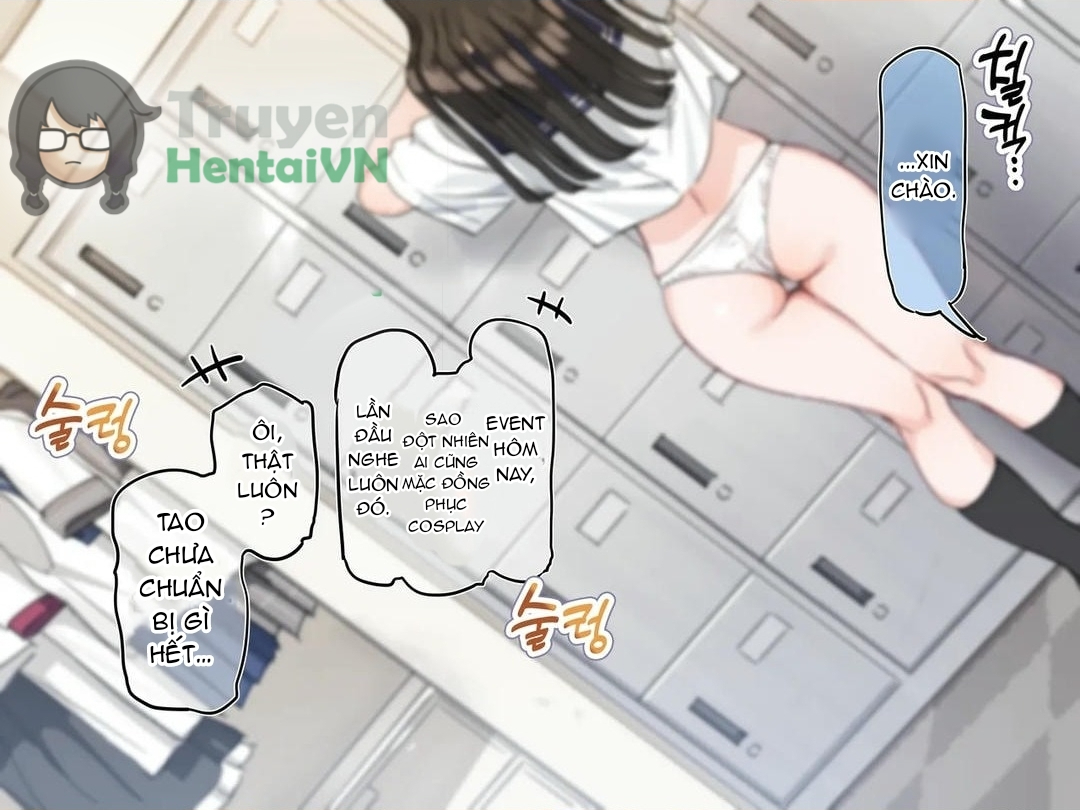 Đọc truyện hentai Saimin Conveni Oppub de Double Work Shiteru Yanmama o Shien shite Ageyou Oneshot