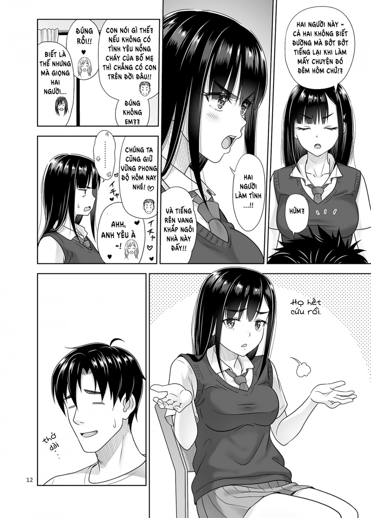 Đọc truyện hentai Tôi lấy nó ra giúp bạn nhé? Oneshot