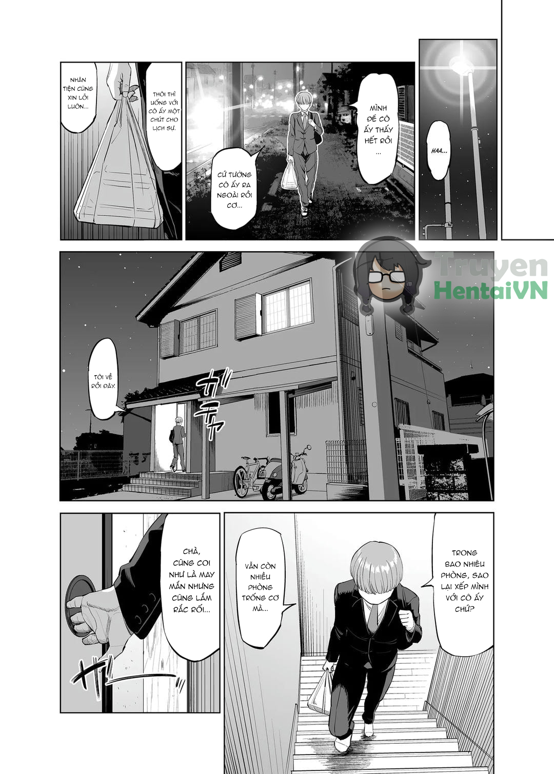 Đọc truyện hentai Yokkyuu Fuman na Share House no Juunin Otagai Seiyoku Tsuyoi node Souiu Kankei ni Nacchaimashou ka - Oneshot