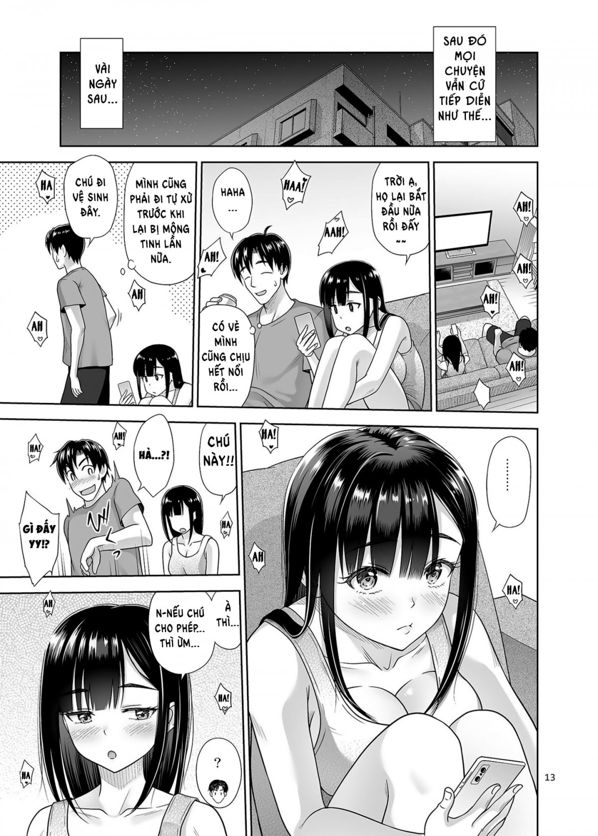 Đọc truyện hentai Tôi lấy nó ra giúp bạn nhé? Oneshot