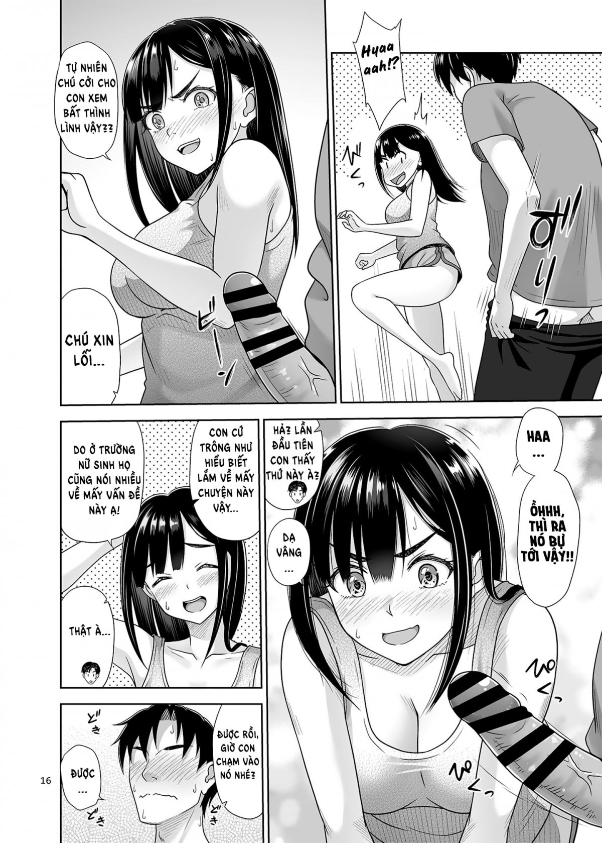 Đọc truyện hentai Tôi lấy nó ra giúp bạn nhé? Oneshot
