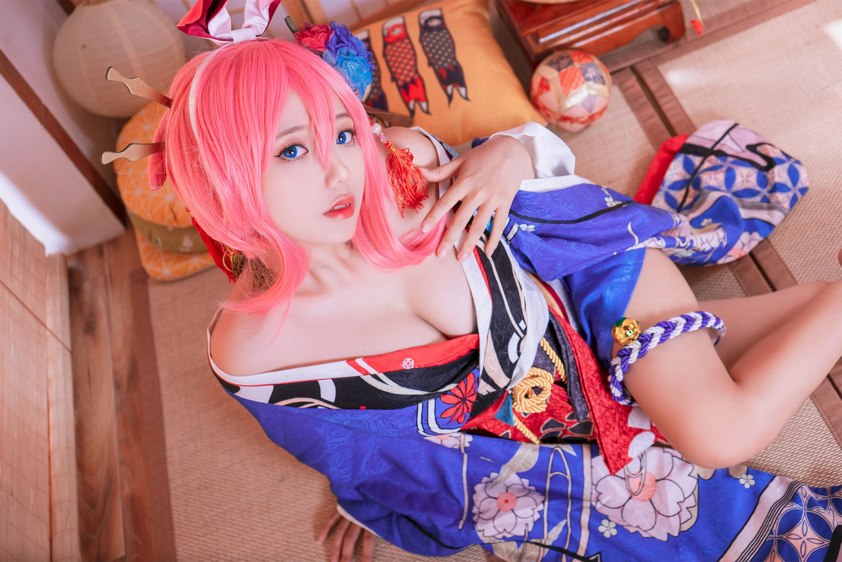 Đọc truyện hentai Tuyển tập Albums siêu phẩm Cosplay - Chap 1183 - Messie Huang - Yae Sakura Honkai Impact 3rd