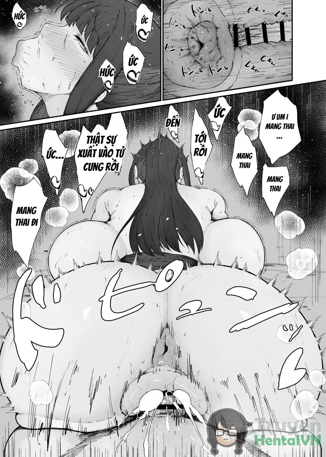 Đọc truyện hentai Dosukebe Niku Ningyou Chan no Tsukaikata 2 (Blue Archive) Oneshot