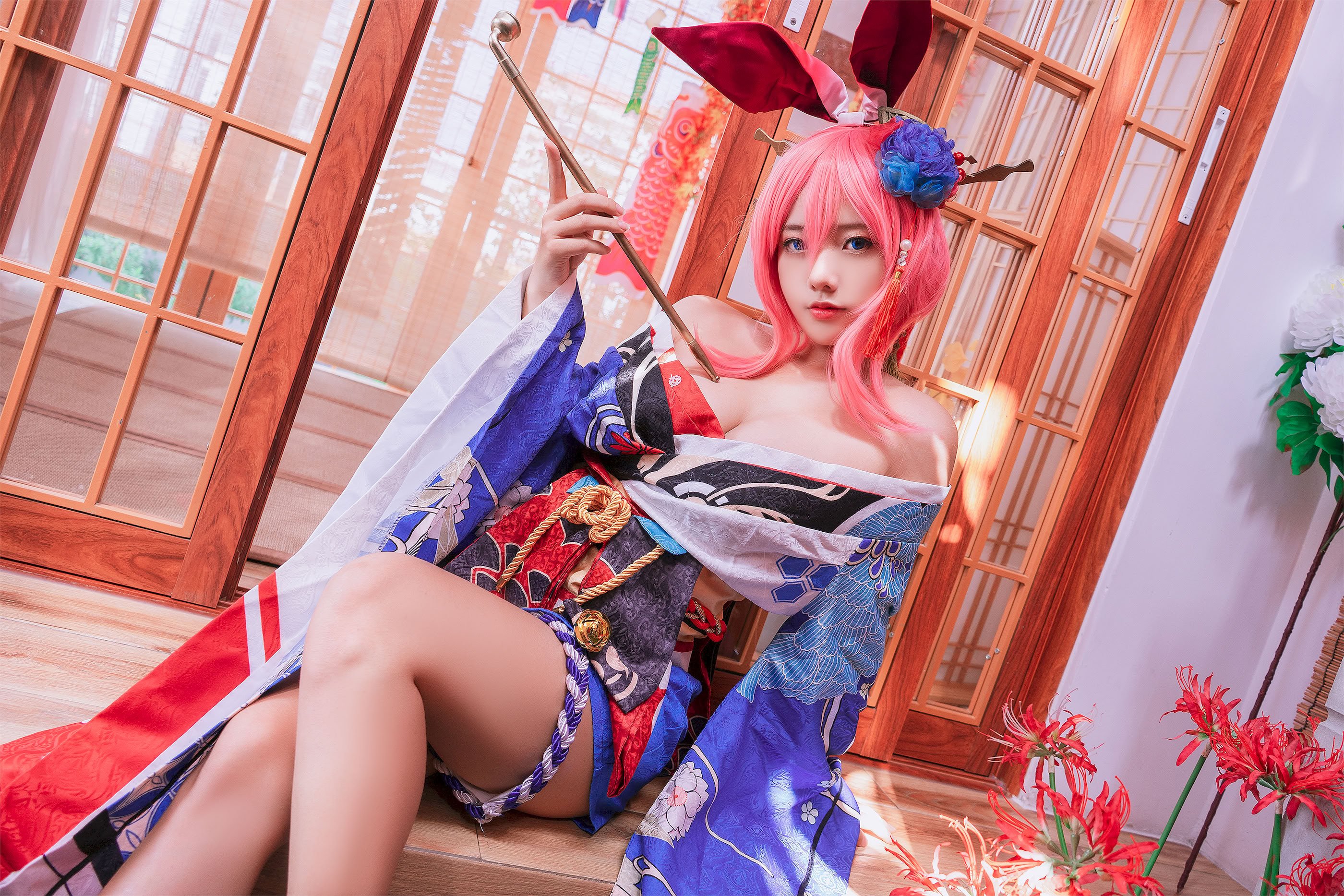 Đọc truyện hentai Tuyển tập Albums siêu phẩm Cosplay - Chap 1183 - Messie Huang - Yae Sakura Honkai Impact 3rd
