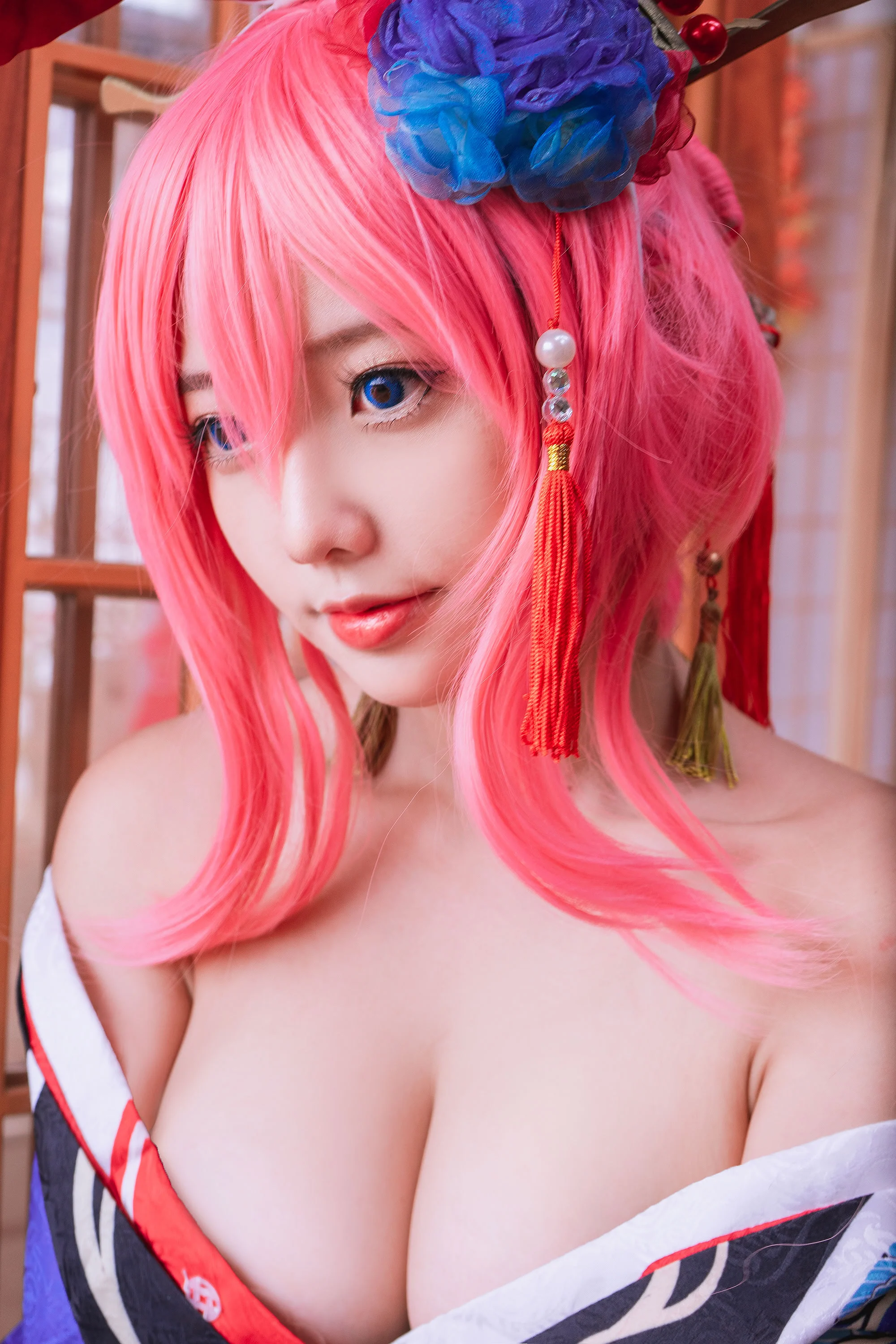 Đọc truyện hentai Tuyển tập Albums siêu phẩm Cosplay - Chap 1183 - Messie Huang - Yae Sakura Honkai Impact 3rd