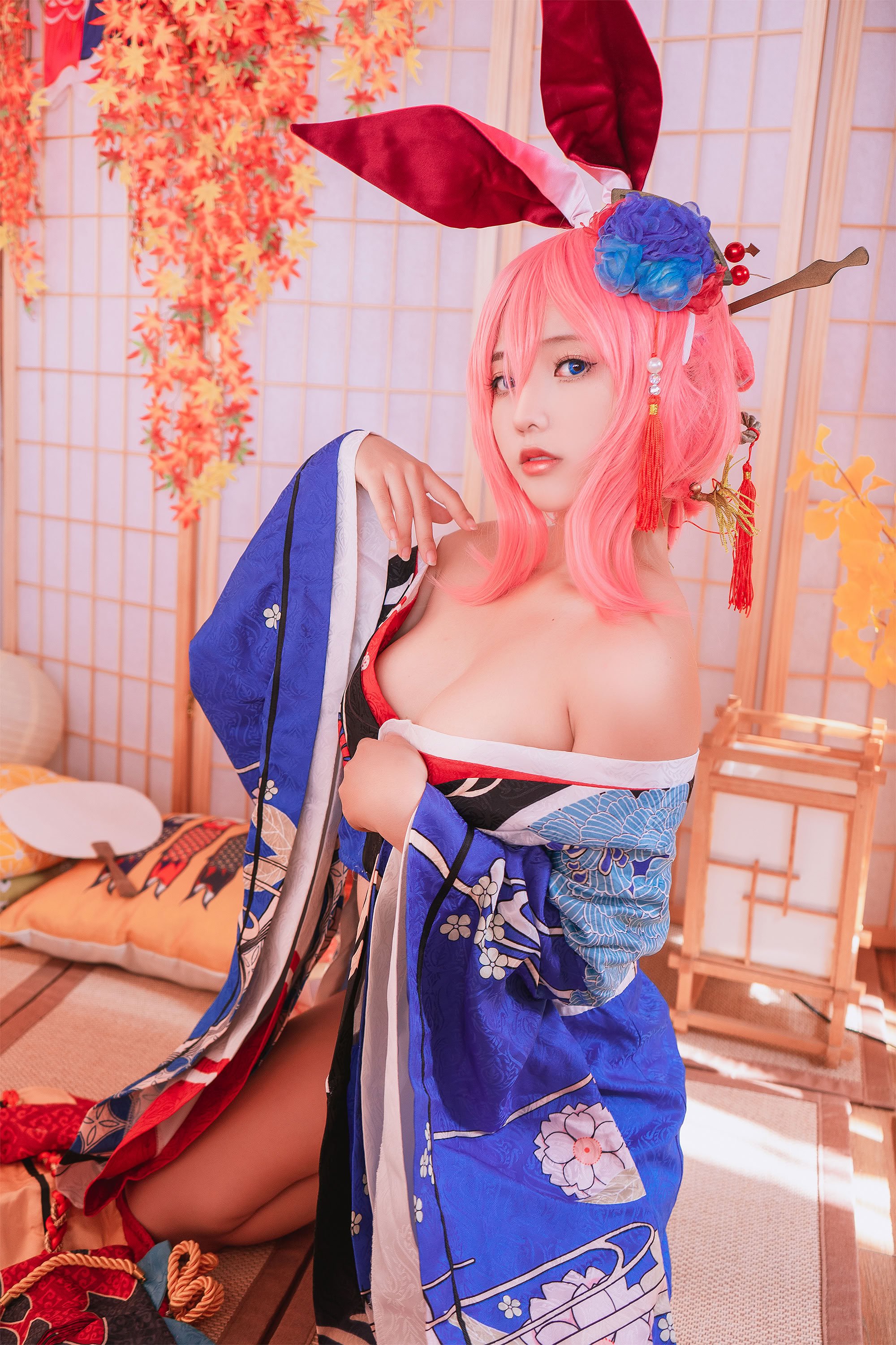 Đọc truyện hentai Tuyển tập Albums siêu phẩm Cosplay - Chap 1183 - Messie Huang - Yae Sakura Honkai Impact 3rd