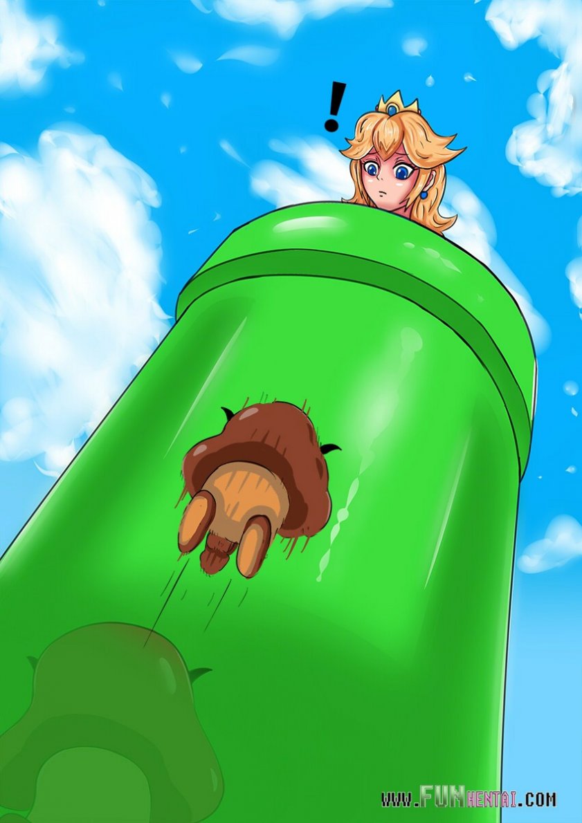 Đọc truyện hentai Công chúa Peach trốn thoát thất bại - Oneshot