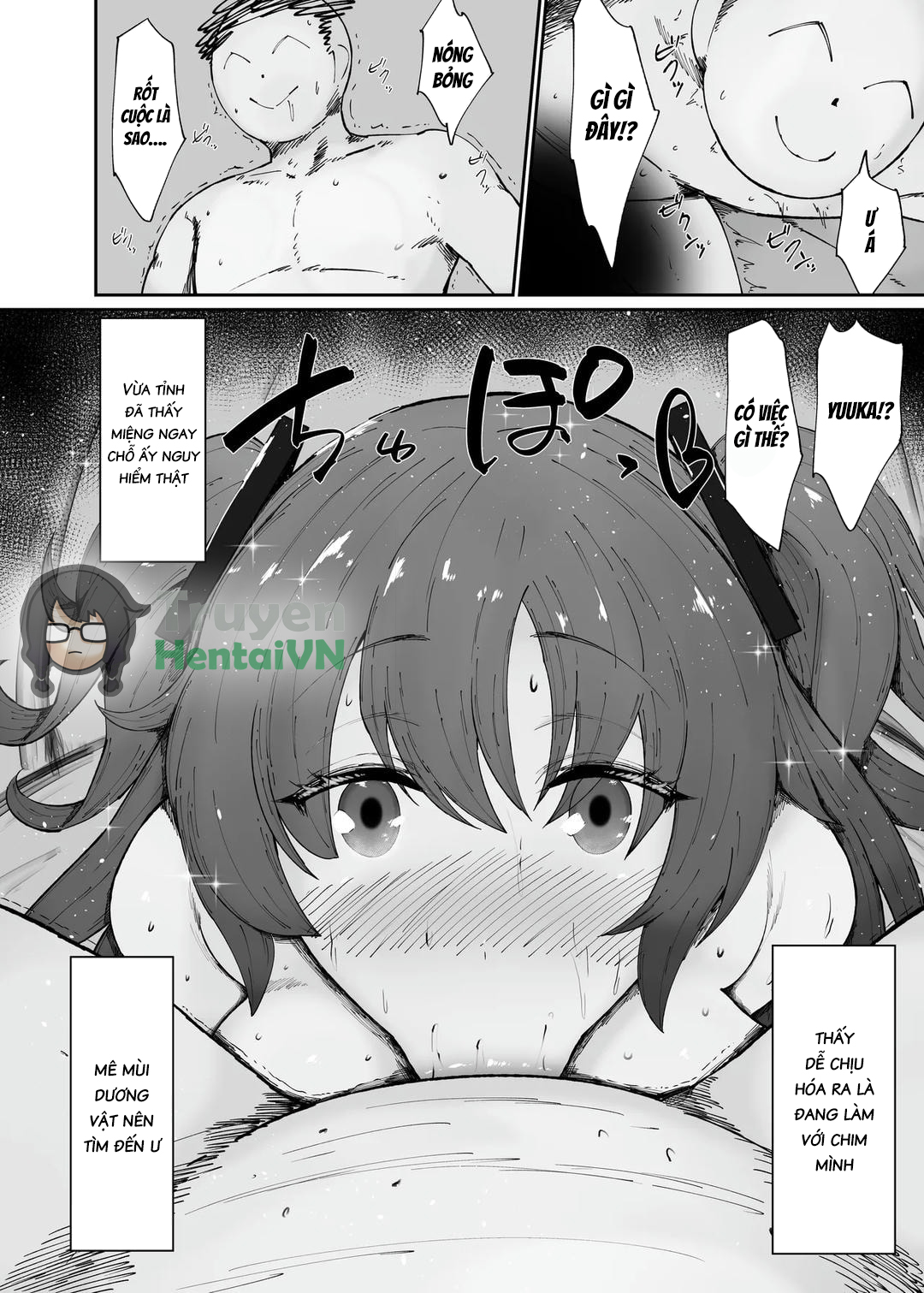 Đọc truyện hentai Dosukebe Niku Ningyou Chan no Tsukaikata 2 (Blue Archive) Oneshot