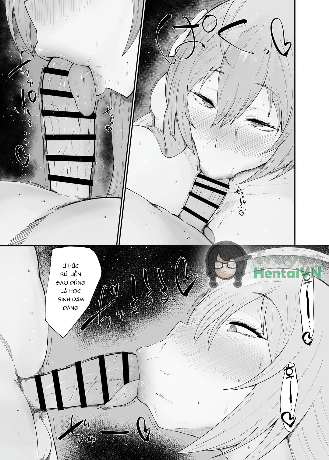 Đọc truyện hentai Dosukebe Niku Ningyou Chan no Tsukaikata 2 (Blue Archive) Oneshot