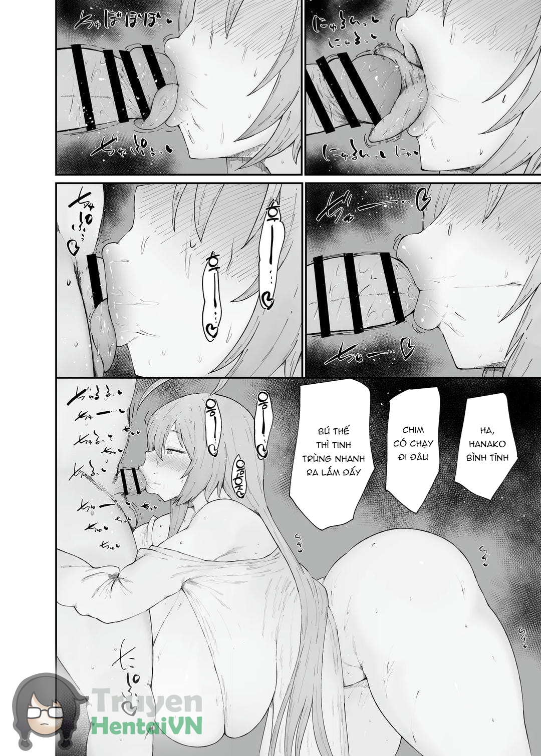 Đọc truyện hentai Dosukebe Niku Ningyou Chan no Tsukaikata 2 (Blue Archive) Oneshot